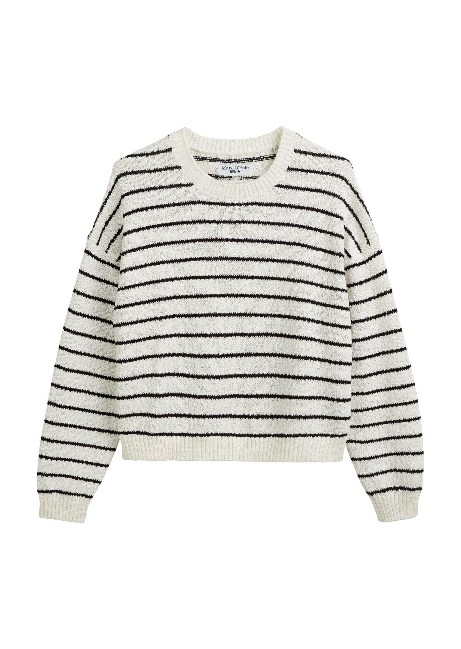 Strickpullover Knit Pullover, Crew Neck, Longsleev