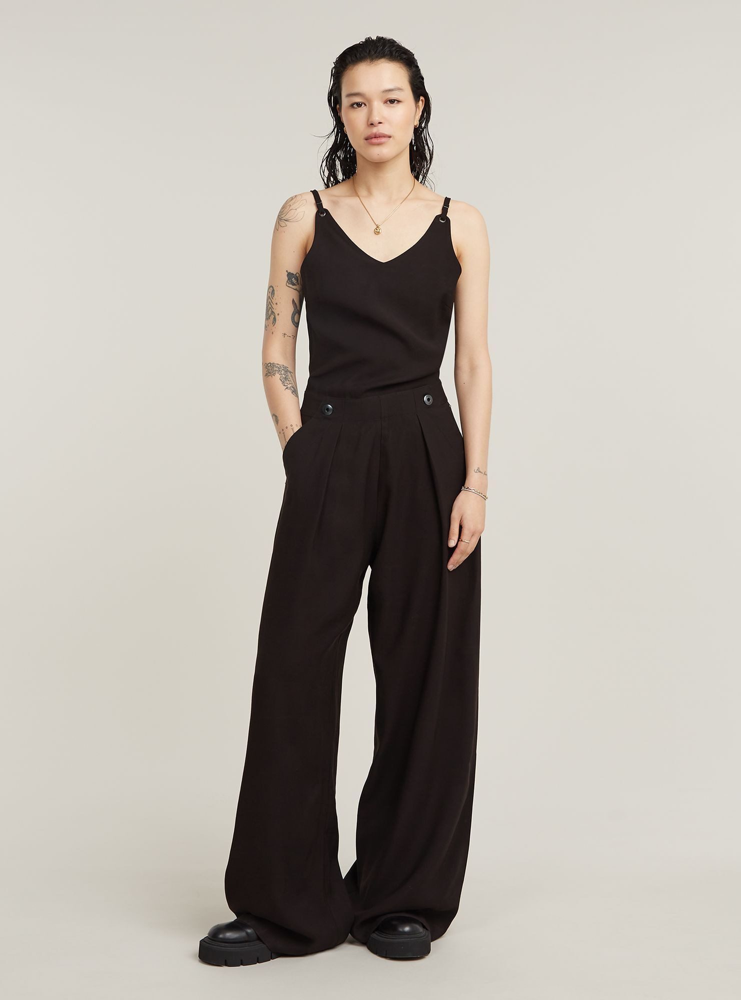 G-STAR Jumpsuit Fluid Strap Jumpsuit