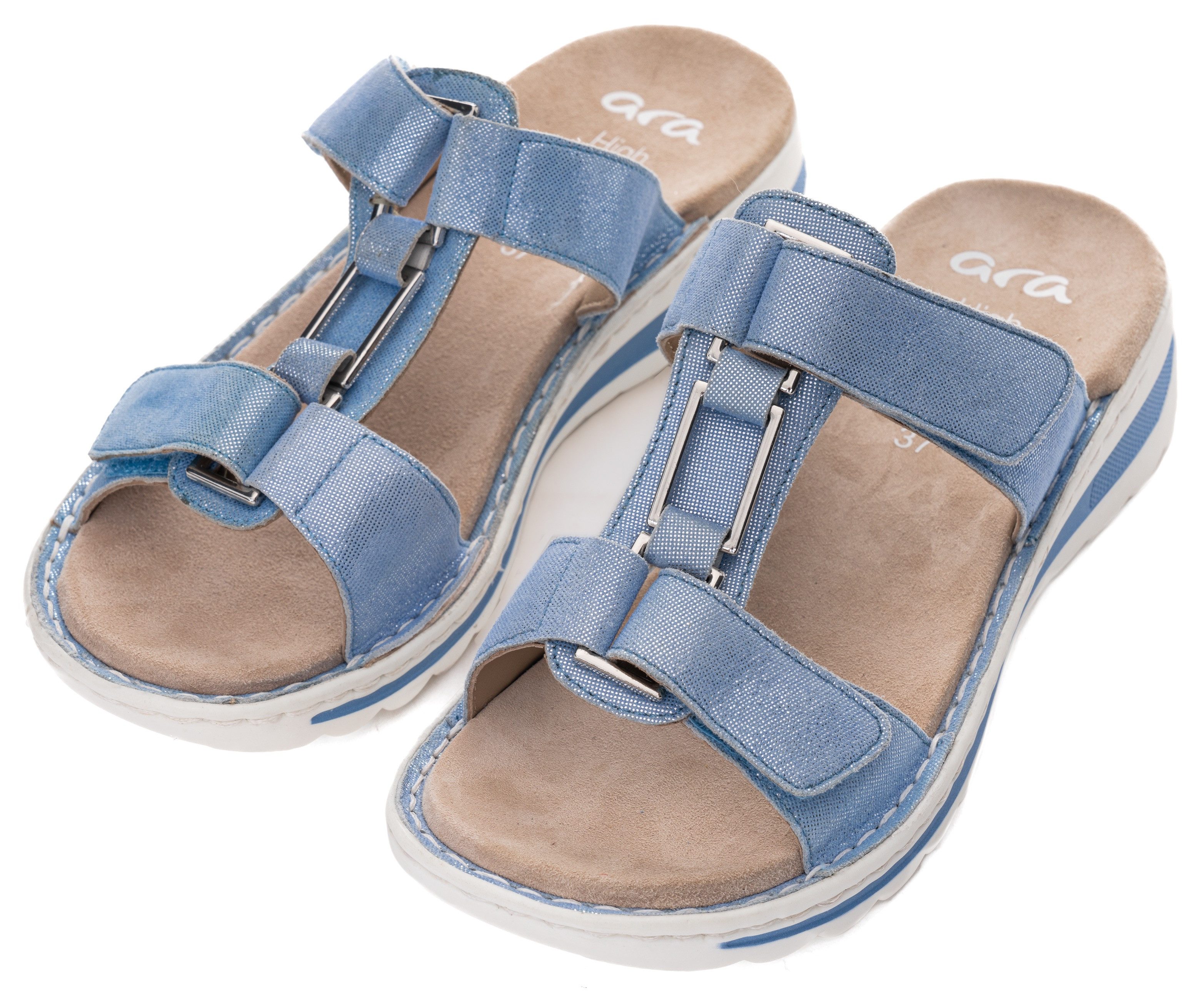 Ara TAMPA Pantolette, Keilabsatz, Sommerschuh, Schlappen günstig online kaufen