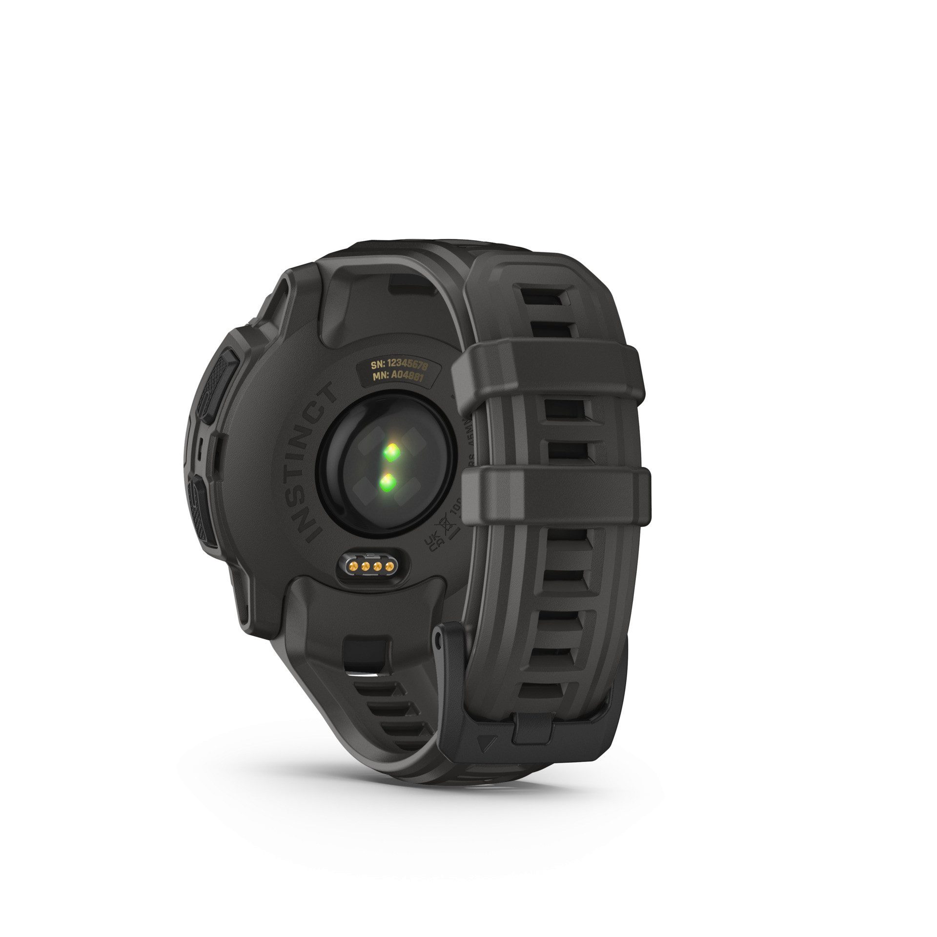 Garmin Instinct E Smartwatch (2,3 cm/0,9 Zoll, Garmin)