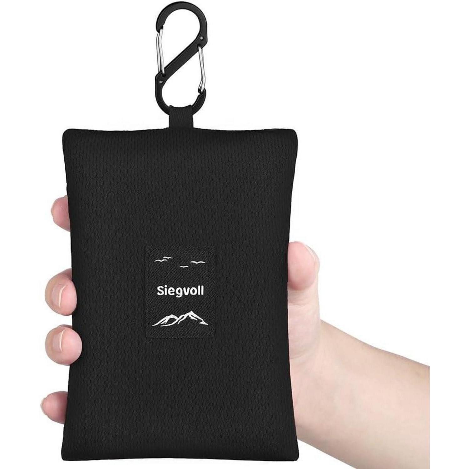 Picknickdecke Picknickdecke ultraleicht 210x200cm Strandmatte Camping Outdoor Grau, LuxusKollektion