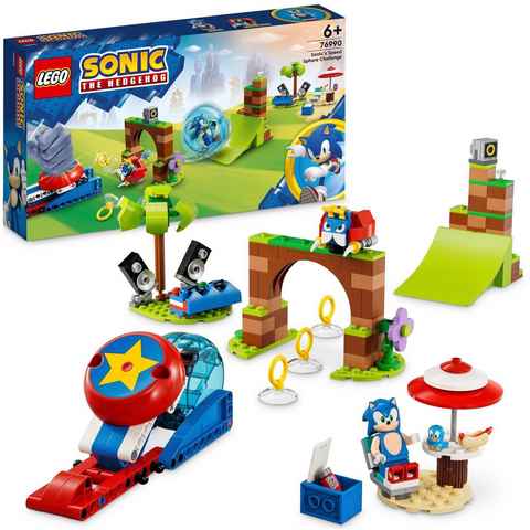 LEGO® Konstruktionsspielsteine Sonics Kugel-Challenge (76990), LEGO® Sonic, (292 St), Made in Europe