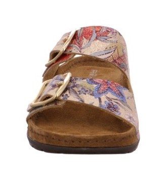 Rohde Rodigo Pantolette, Keilabsatz, Sommerschuh, Schlappen mit Softfußbett