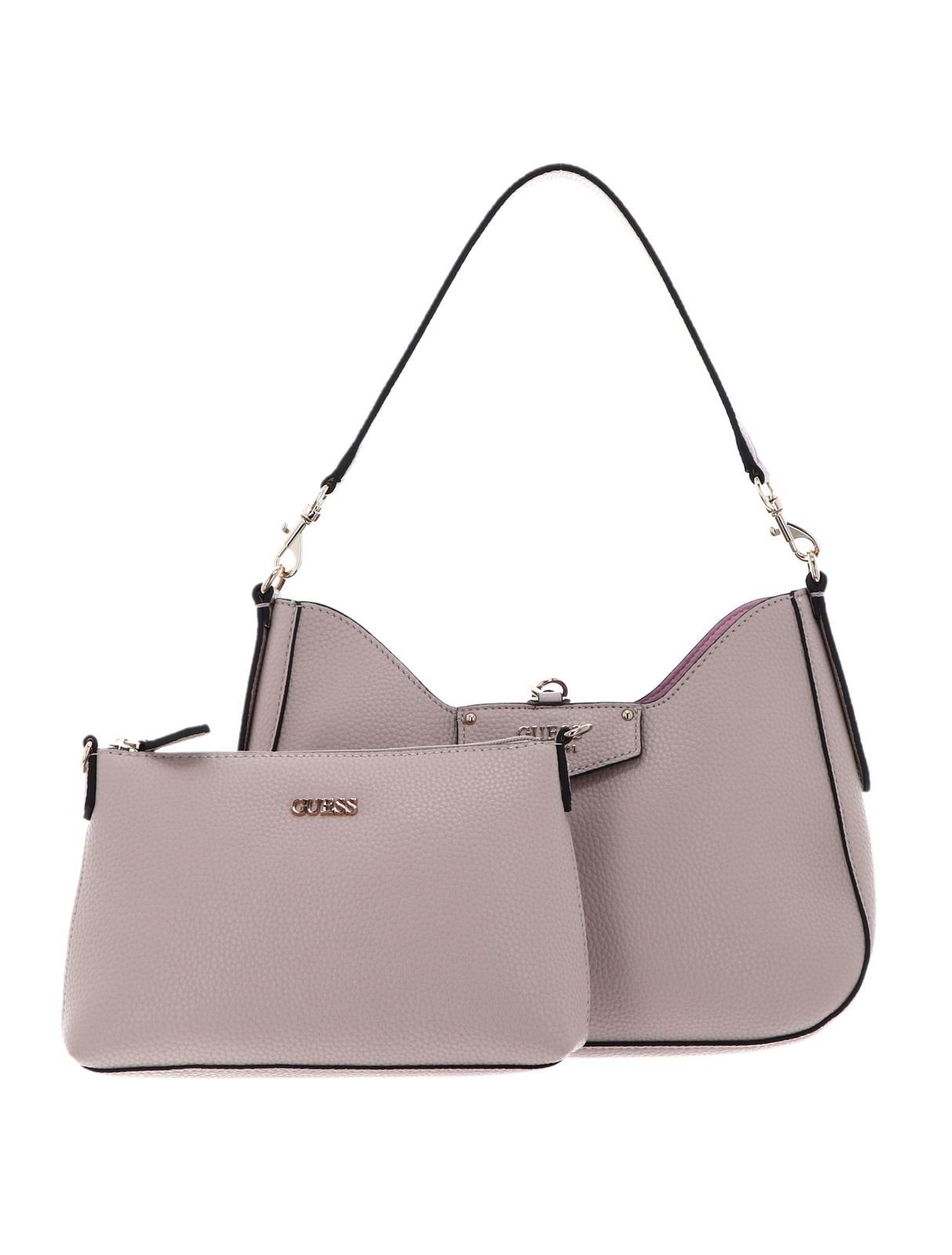 Guess Schultertasche Eco Brenton (Set, 2-tlg) günstig online kaufen