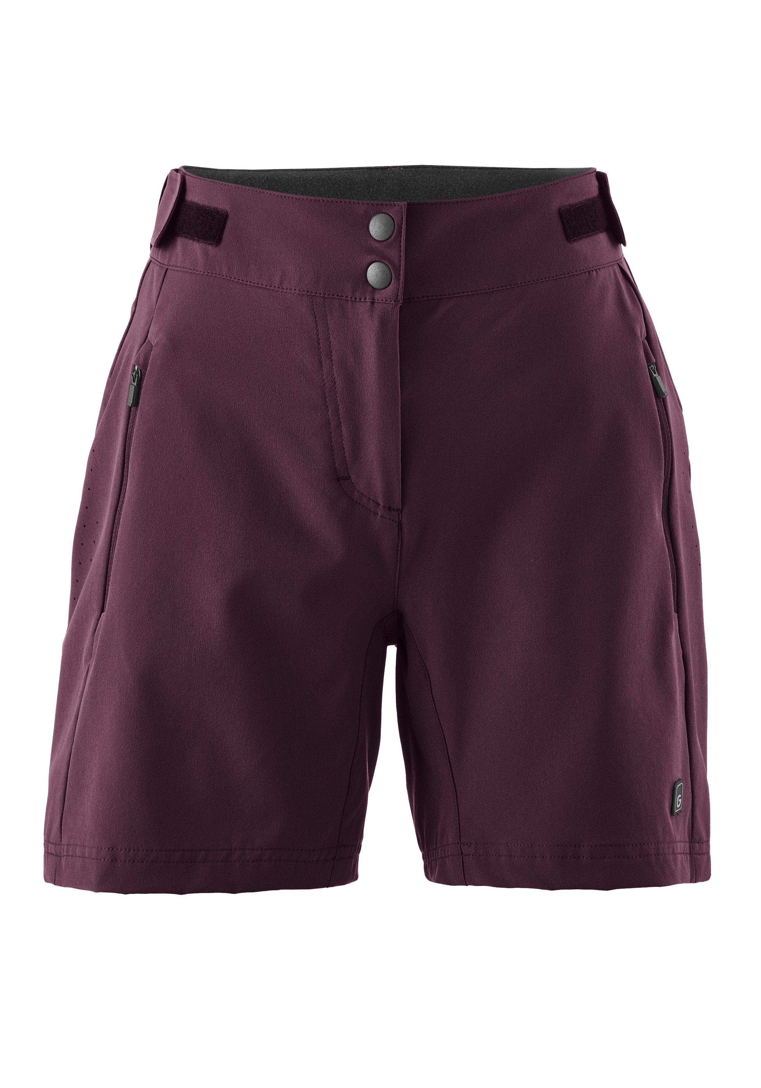 Gonso Fahrradhose Adventure Super Shorts W Damen Bike-Shorts, Innenhose mit Sitzpolster, Radhose mit Komfortbund