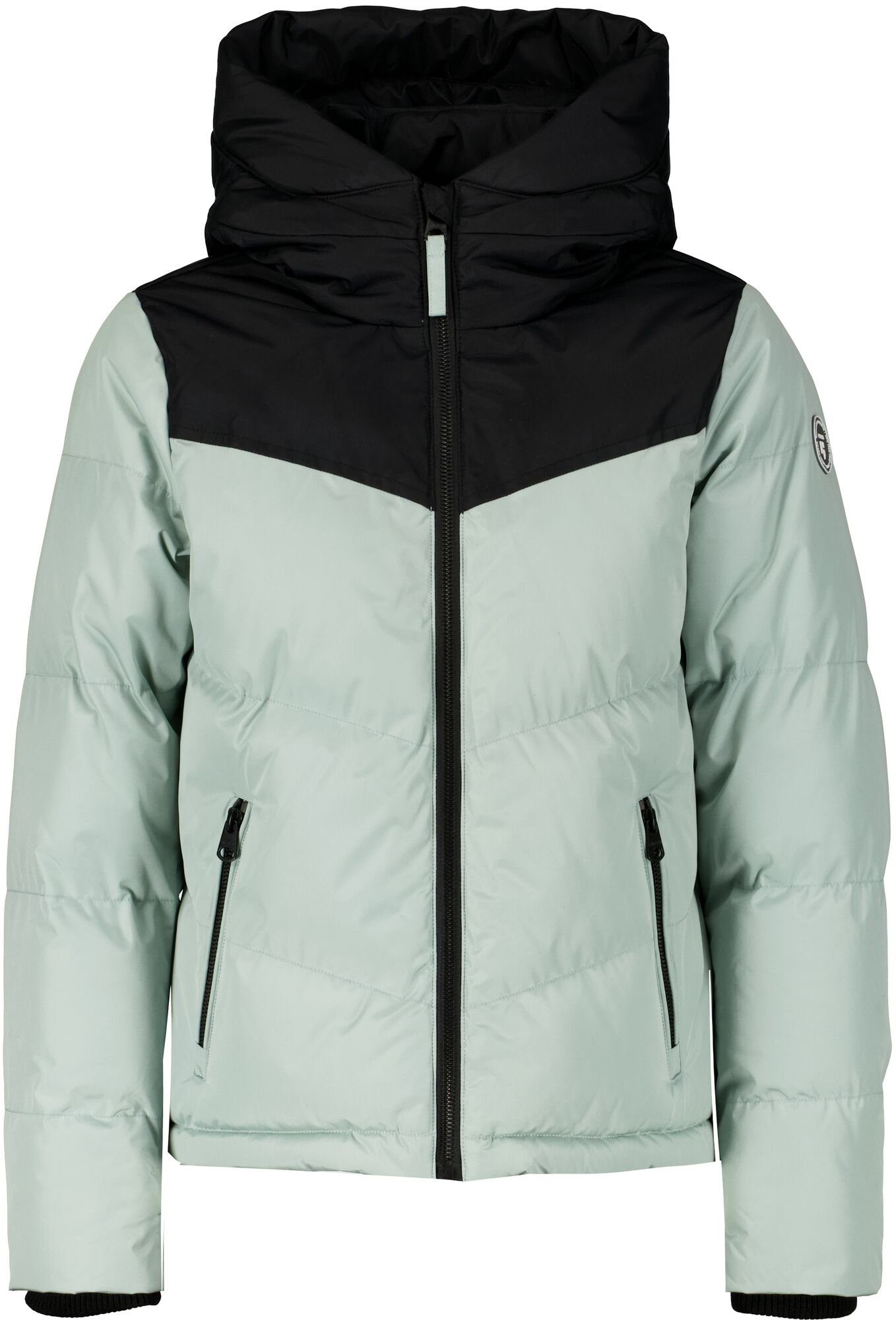 Outdoorjacke Colorblocking, Fleeceinnenfutter Jacket Puffer Garcia