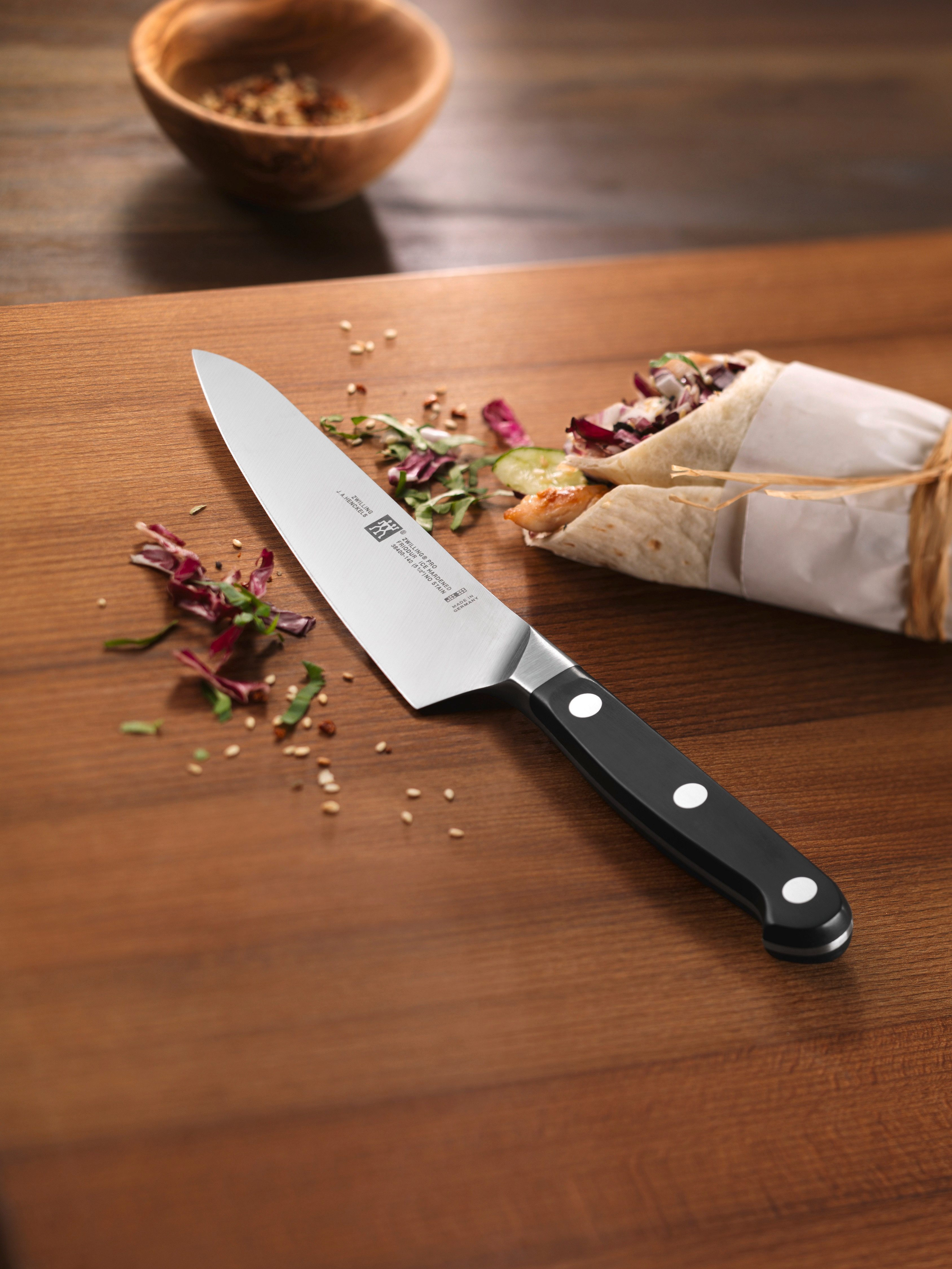 Zwilling Kochmesser Pro, Klingenlänge 14 cm