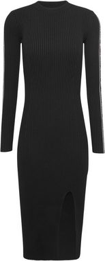 Tommy Jeans Sweatkleid TJW TAPING SWEATER MIDI DRESS mit Logoprägung