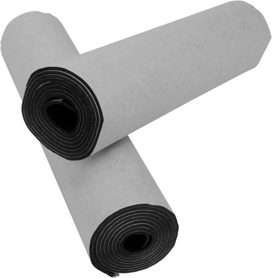 SCHELLENBERG Rollladenkastendämmung energiespar Isolierung für Rollladen, (Set, 1-St), Dämmrollen zur Dämmung von Kästen mit engen Platzverhältnissen