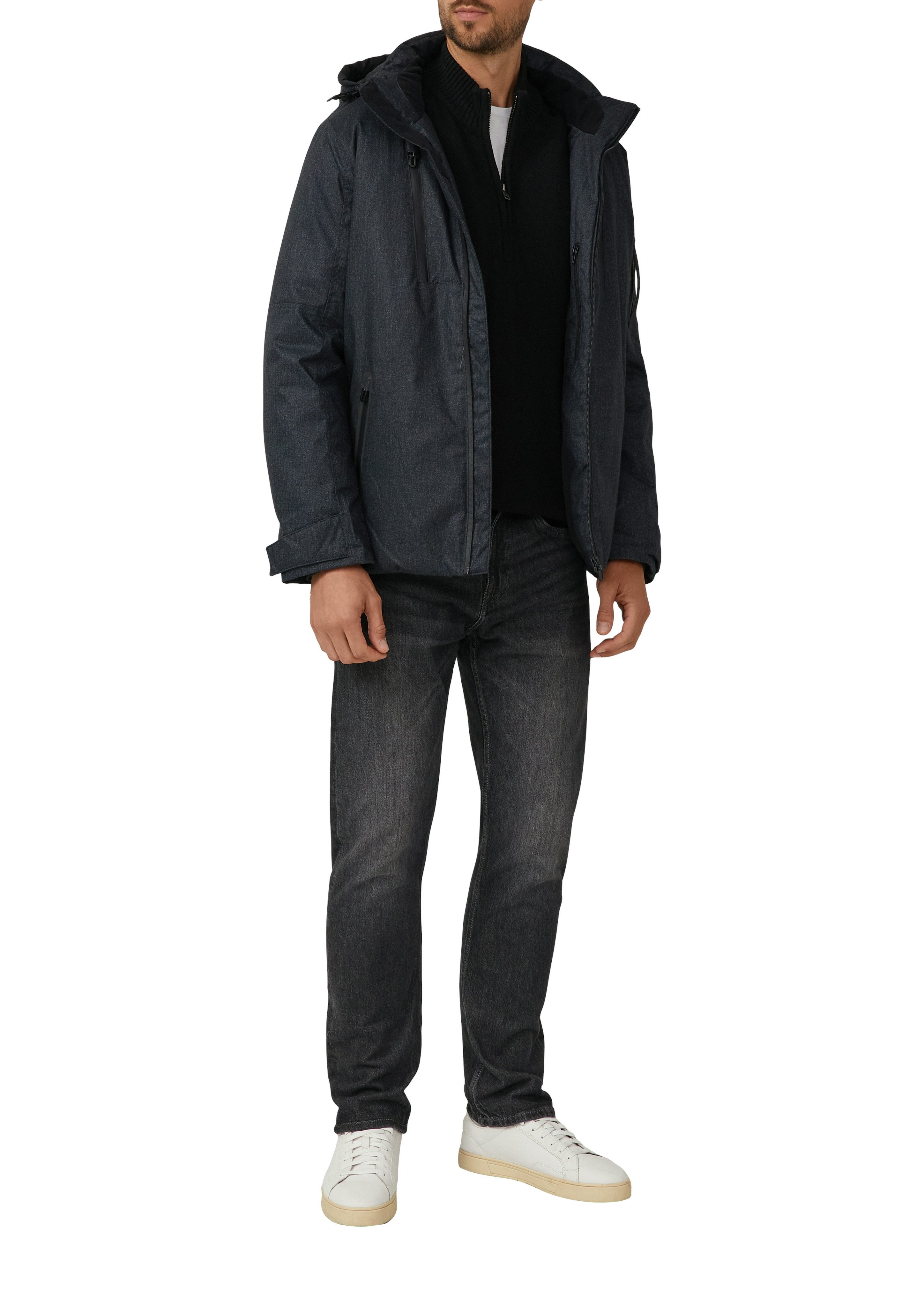 s.Oliver Outdoorjacke mit Kapuze günstig online kaufen