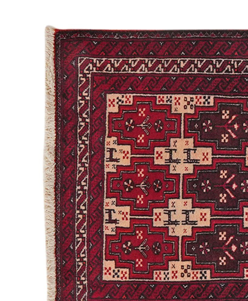 Looma Orientteppich Belutch 87x65cm, rechteckig, Höhe: 8 mm, Belutch, Schurwolle, Unikat