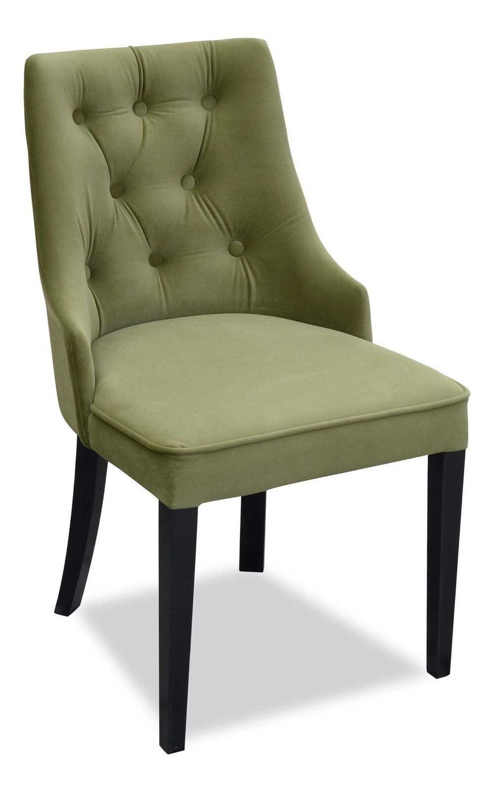 Armlehne Polsterstuhl JVmoebel Stuhl Grün Neu Luxus Stuhl Sessel St) ohne Wohnzimmer Lehnstuhl (1