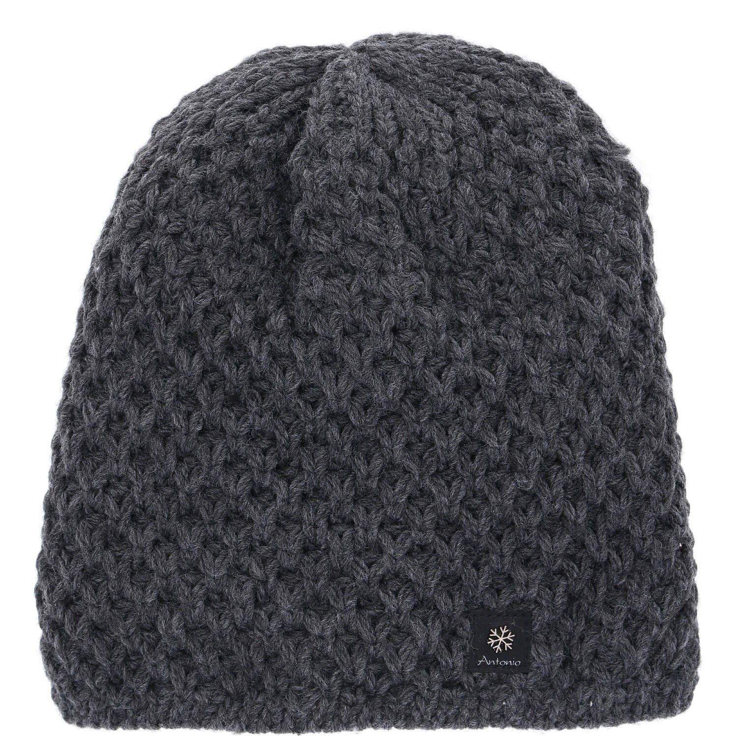 Antonio Strickmütze Antonio Damen Winter Strickmütze (1-St)