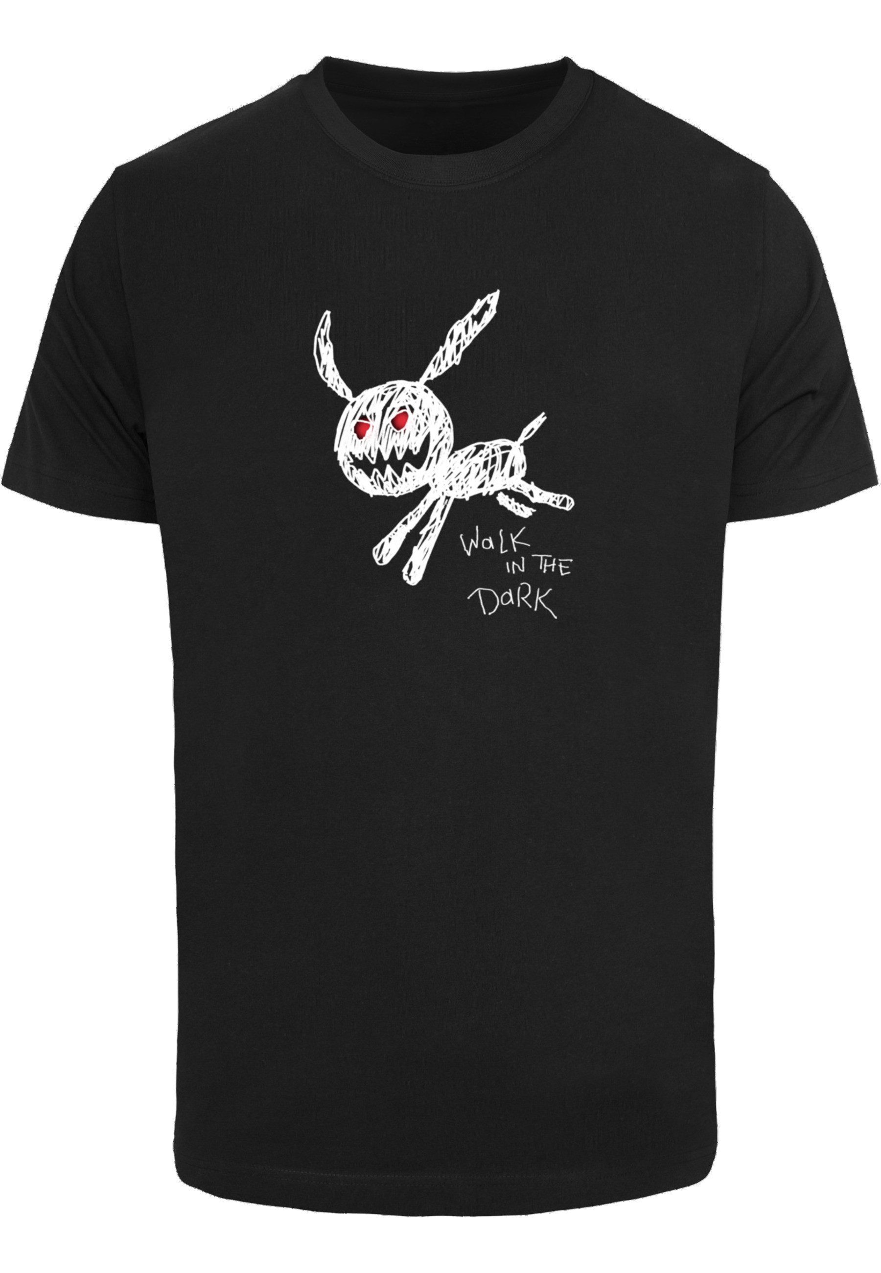 MisterTee T-Shirt MisterTee Herren Walk In The Dark Tee (1-tlg)