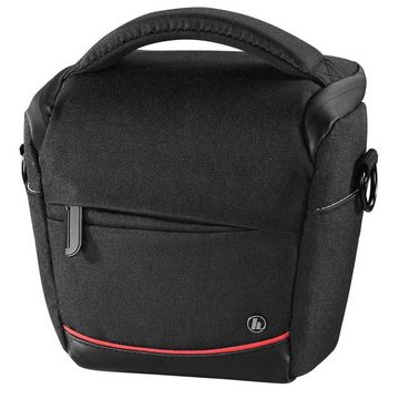 Hama Kameratasche Kamera-Tasche Colt Trinidad Universal Hülle Schwarz, Case Schultergurt Tragegriff Zubehör-Fächer Digitalkamera Systemkamera