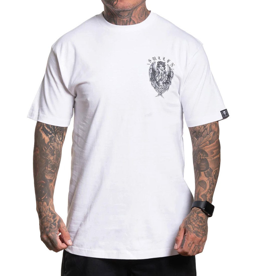 Sullen Clothing T-Shirt Dream Angel Weiß