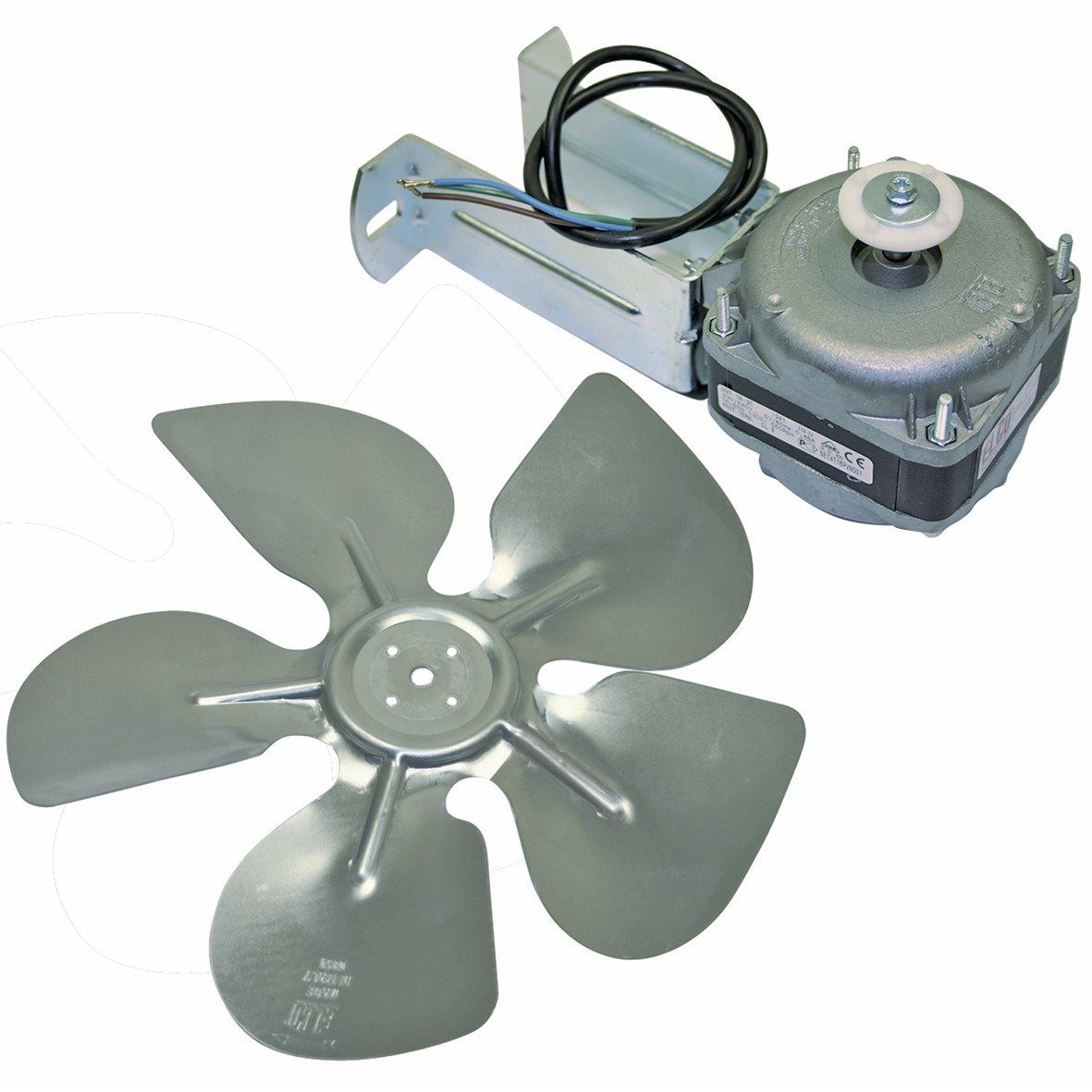 easyPART Montagezubehör Kühlschrank wie EUROPART 10004033 Ventilator Universal 16 Watt, Kühlschrank / Gefrierschrank