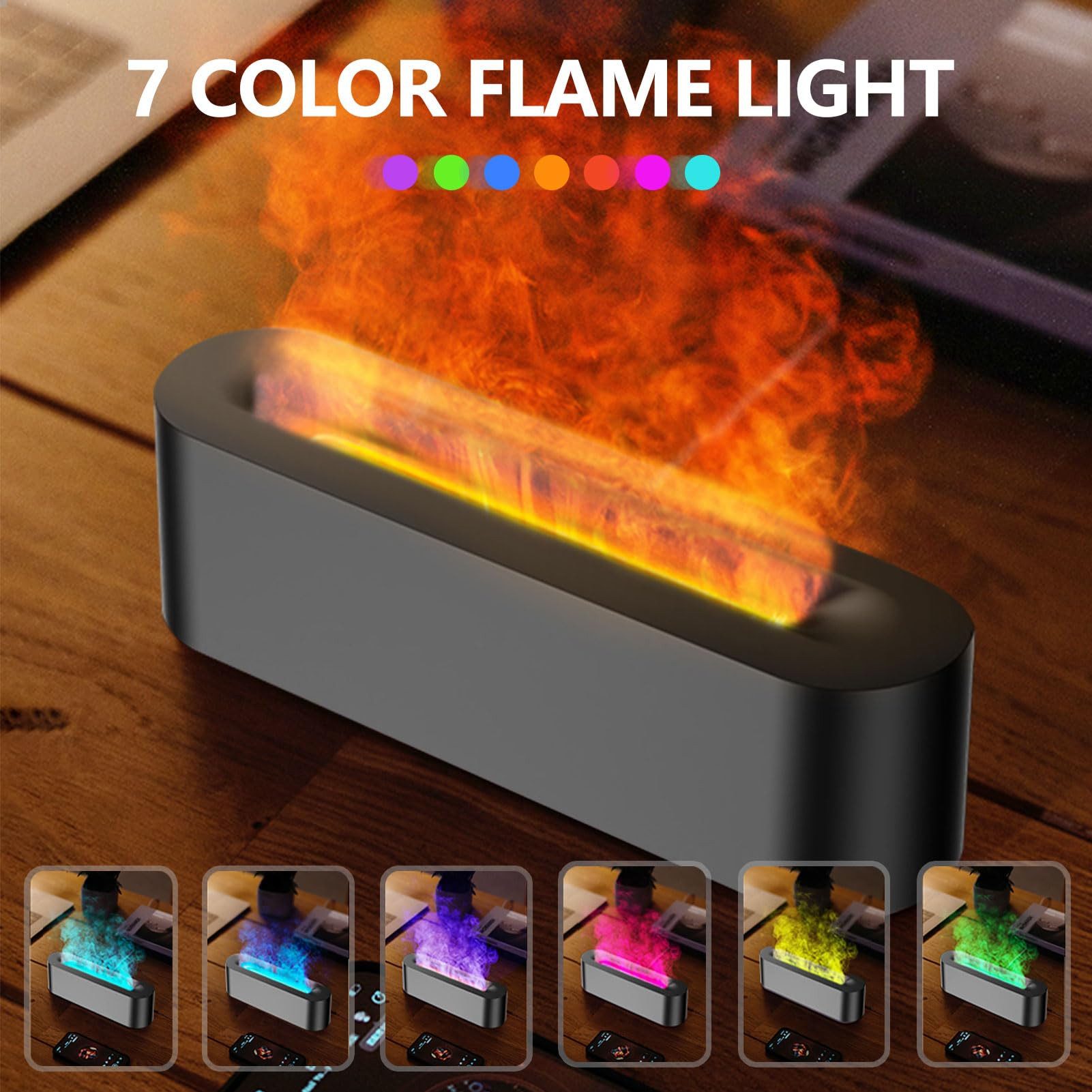 Avylet Luftbefeuchter Flame Aroma Diffuser, Verneble, günstig online kaufen