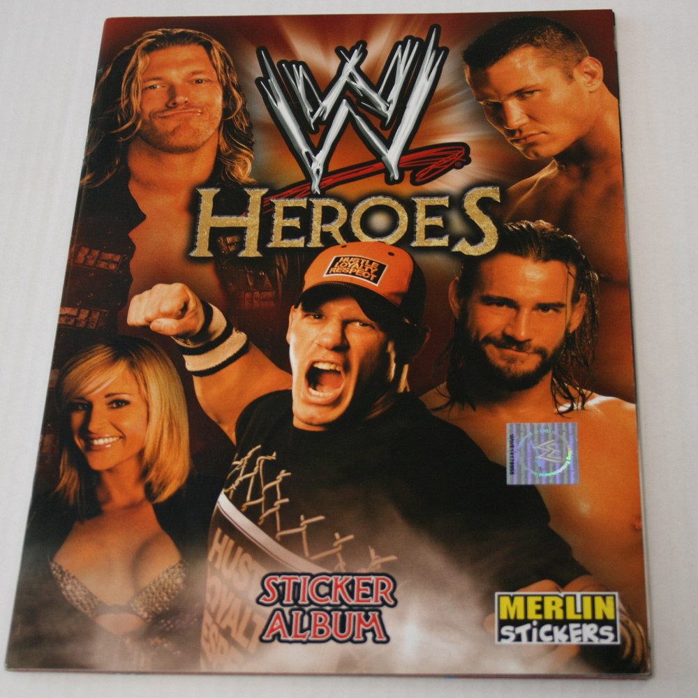 Topps Забронировать адвент-календарь W Heros - Sammelsticker - Album