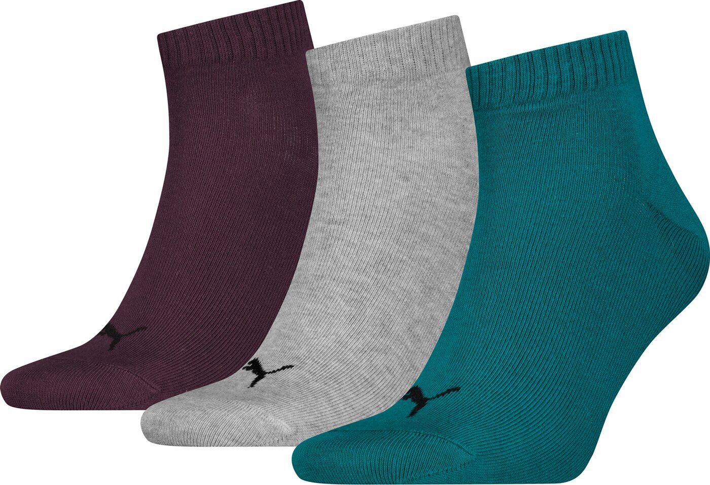 PUMA Funktionssocken PUMA UNISEX QUARTER PLAIN günstig online kaufen
