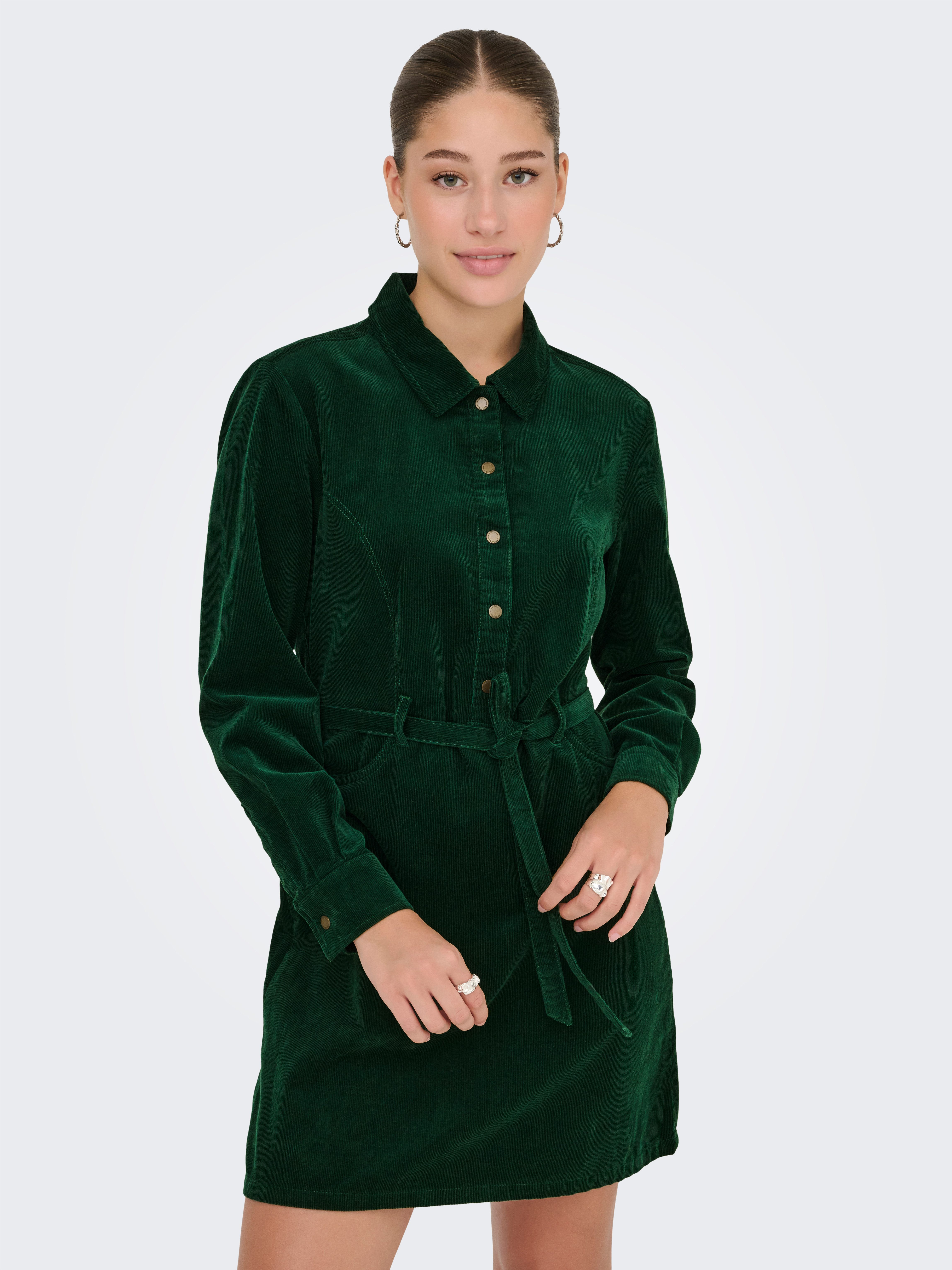 ONLY Cordkleid ONLNESSA L/S CORD DRESS günstig online kaufen
