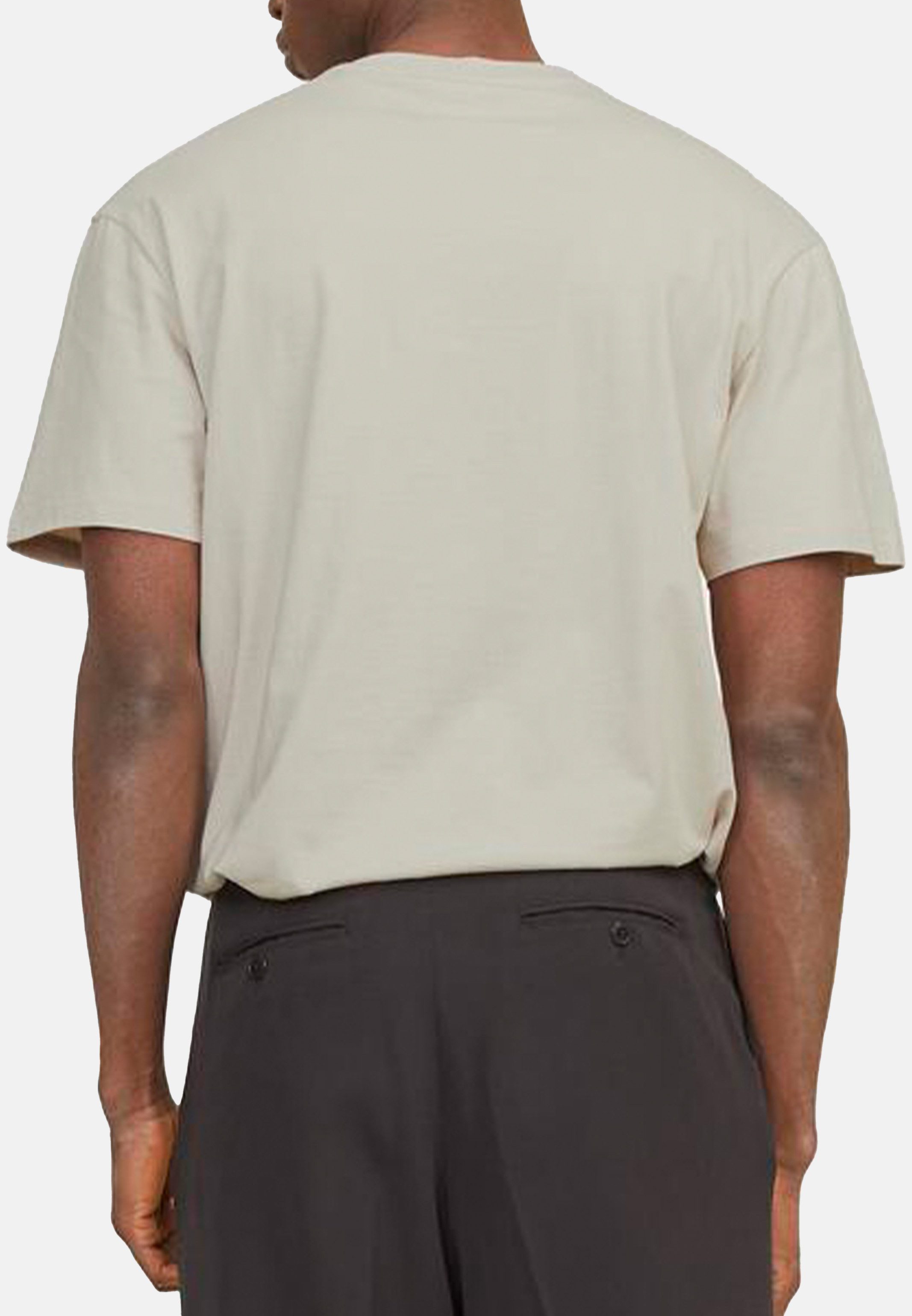 Jack & Jones T-Shirt 3er Pack Star JJ (Spar-Set, 3-tlg) T-Shirt - Baumwolle - Atmungsaktiv - Mit Print auf der Brust