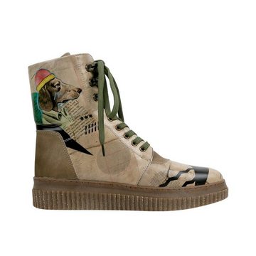 DOGO Awesome Schnürboots Vegan