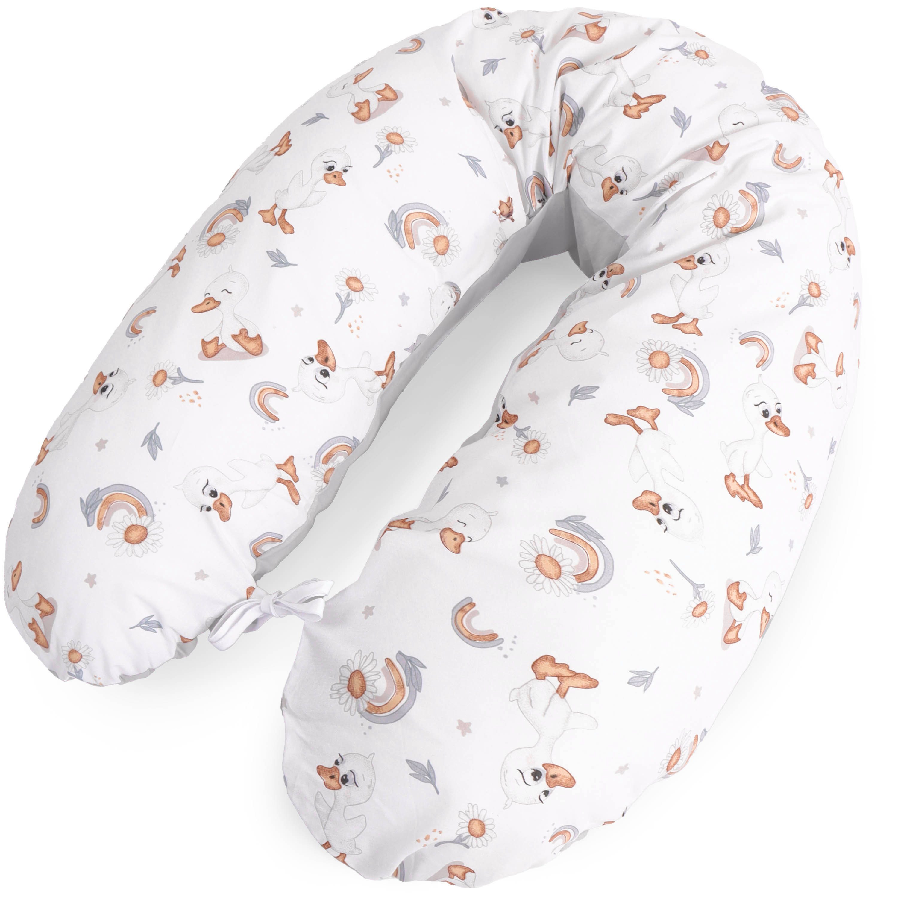 Amilian Stillkissen XXL 170 cm - Schwangerschaftskissen & Seitenschläferkis günstig online kaufen