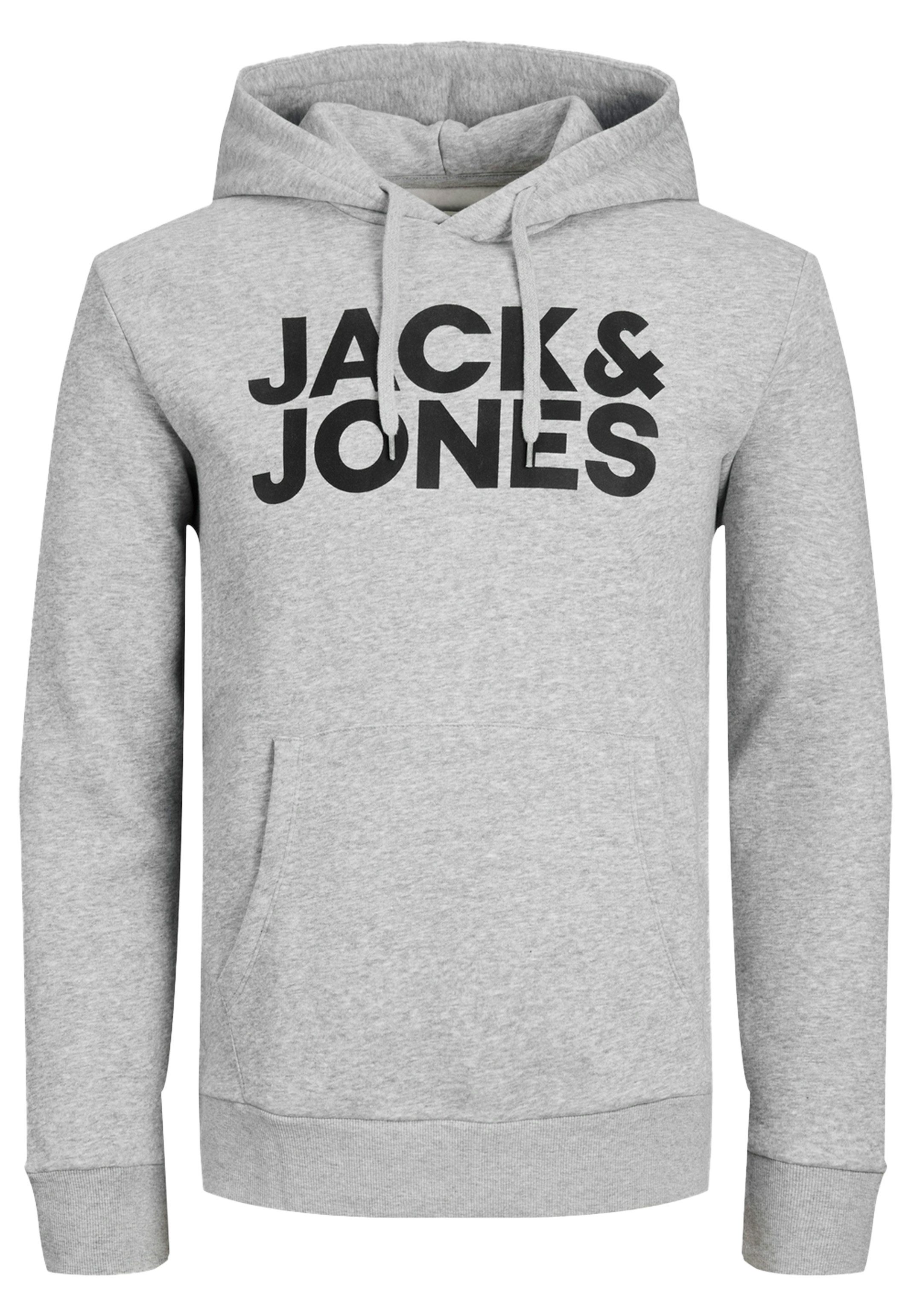 Jack & Jones Kapuzensweatshirt "JJECORP Kapuze und Frontprint", bedruckt, m günstig online kaufen