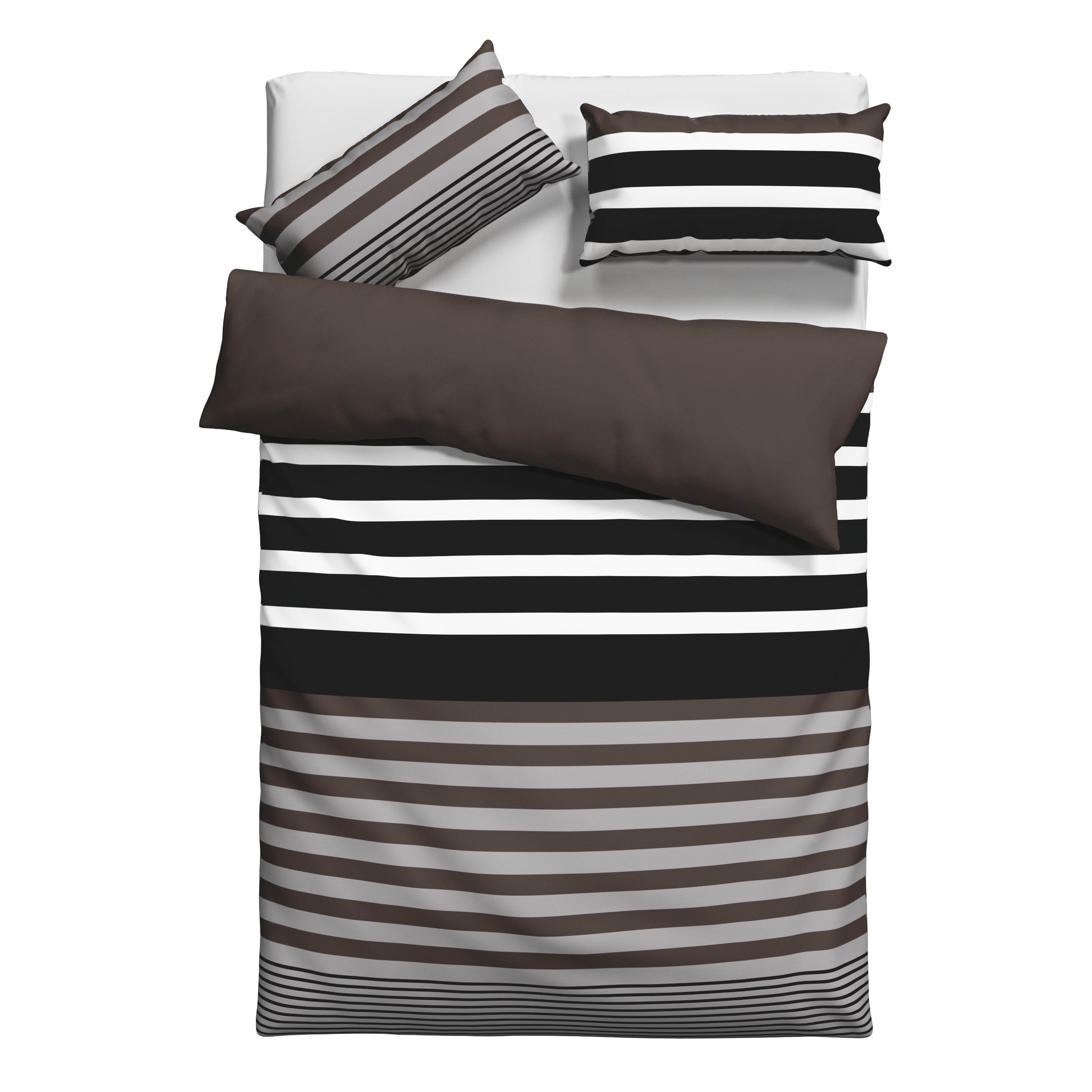 H.I.S Bettwäsche Majoran, Polycotton recycelt, 2 günstig online kaufen