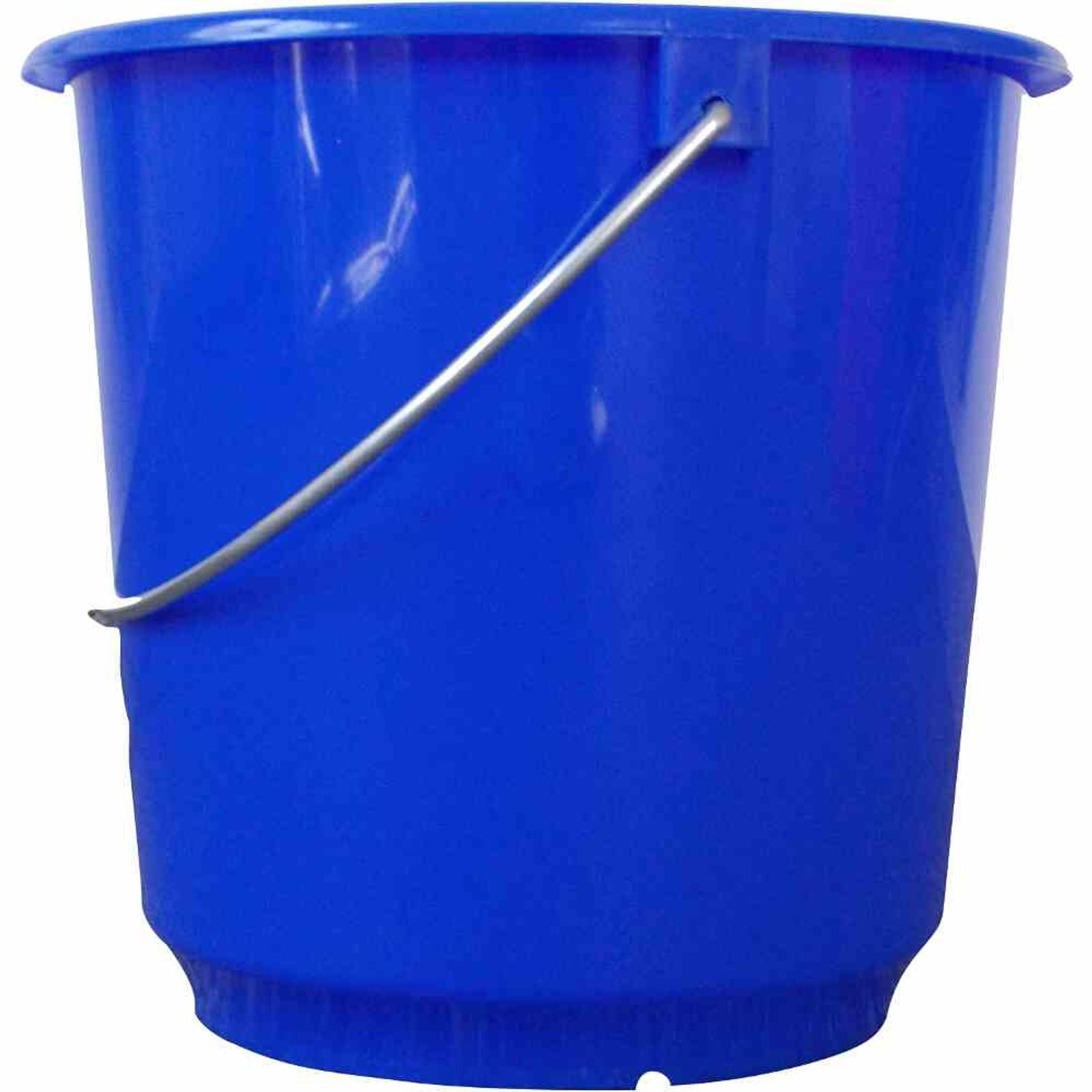 Lockweiler Putzeimer Haushaltseimer 10 l blau
