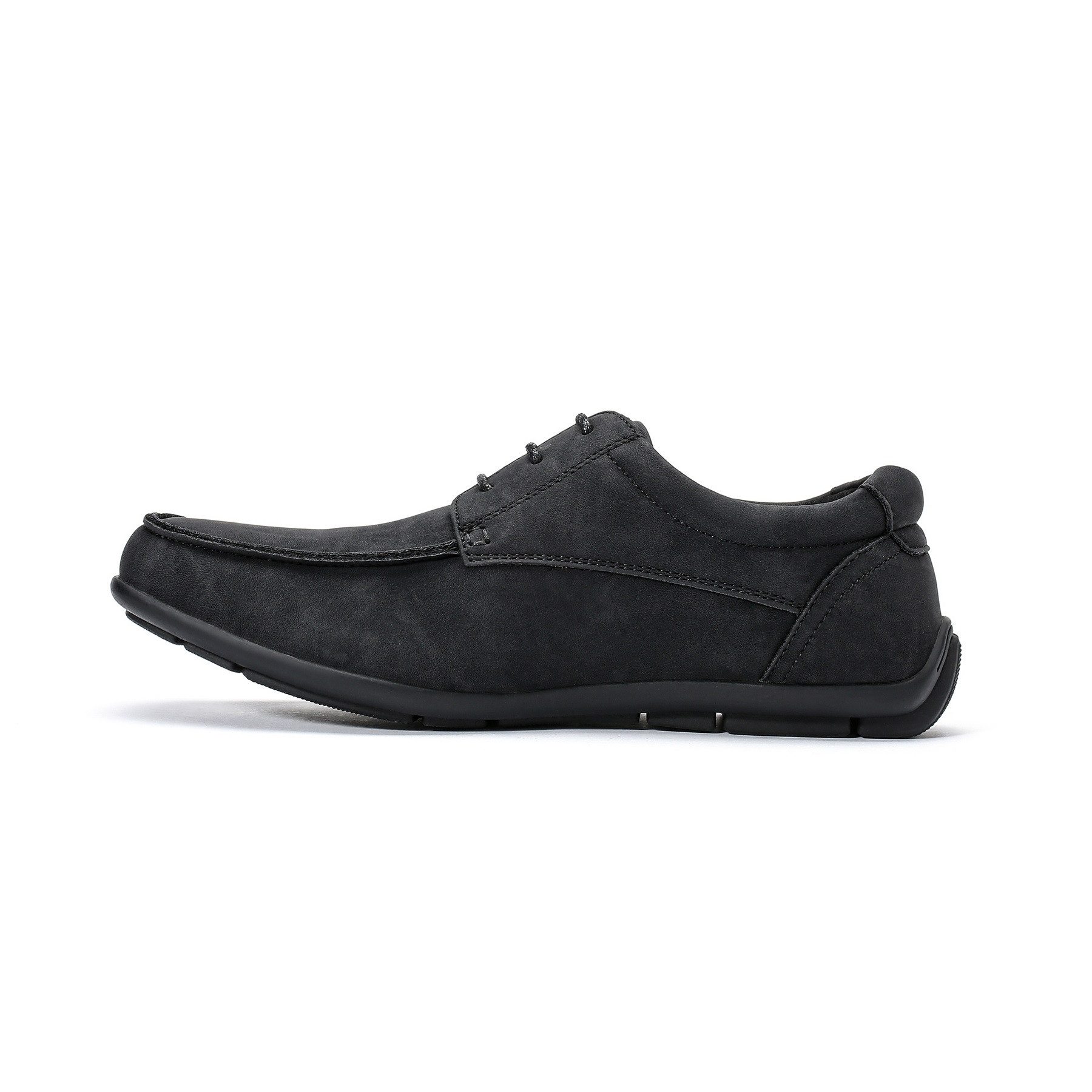 Allthemen Schnürschuh Herren Schnürschuhe mit weicher Latex-Zwischensohle Freizeitschuhe