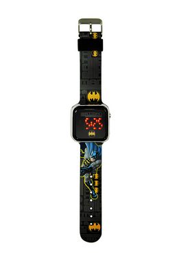DISNEY Jewelry Digitaluhr Disney Batman LED Watch, (inkl. Schmuckbox)