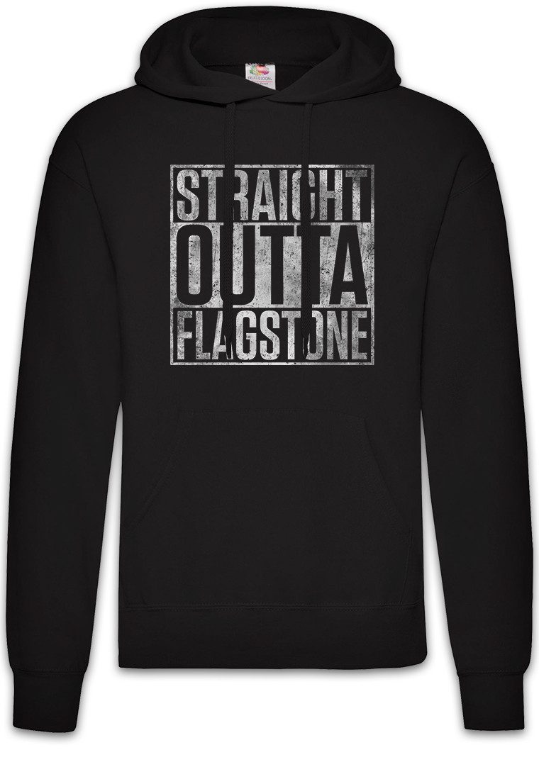Hoodie Straight Outta Flagstone Herren Hoodie The Kingkiller Books Fantasy