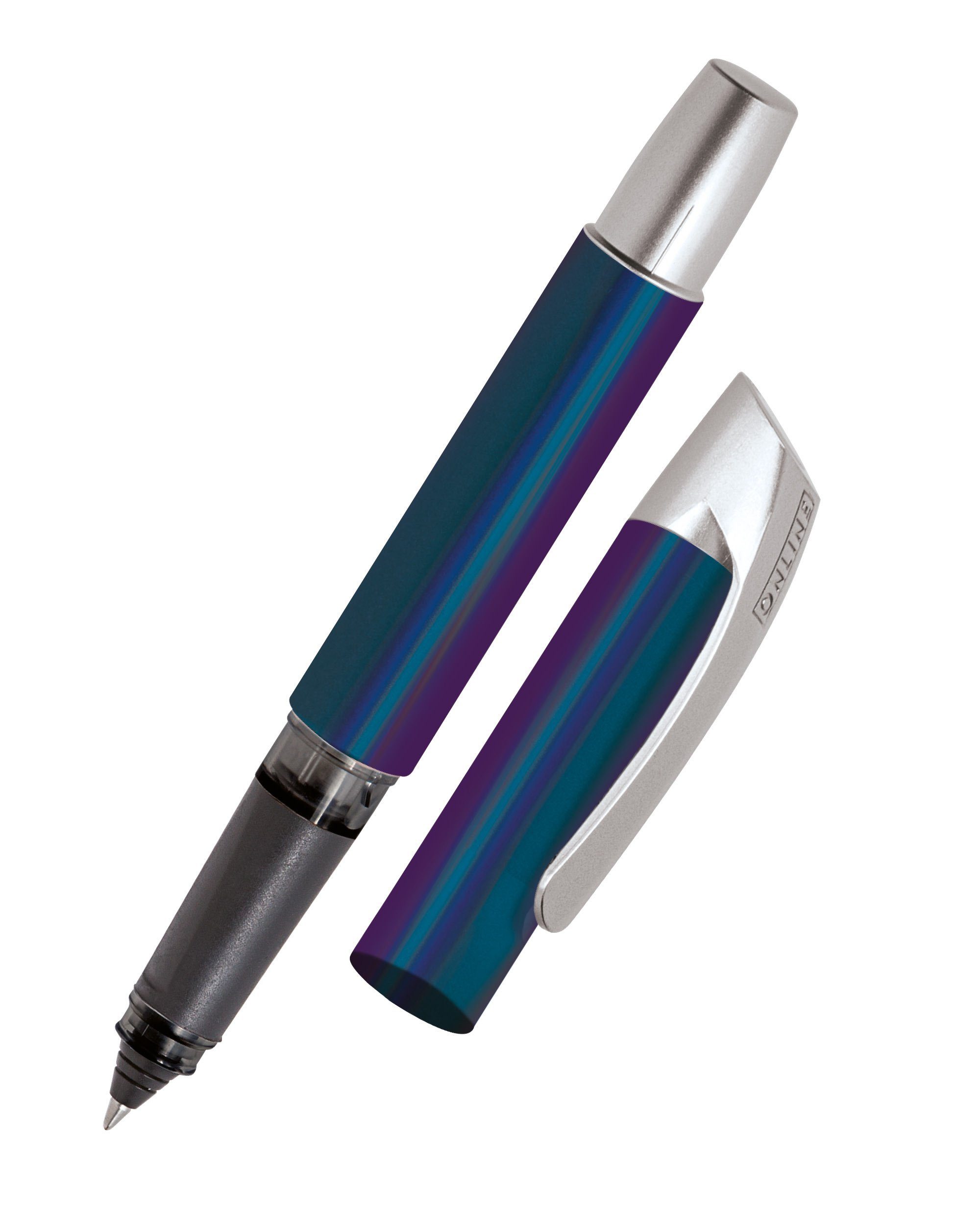 Online Pen Tintenroller Campus Rollerball, ergonomisch, ideal für die Schule, hergestellt in Deutschland