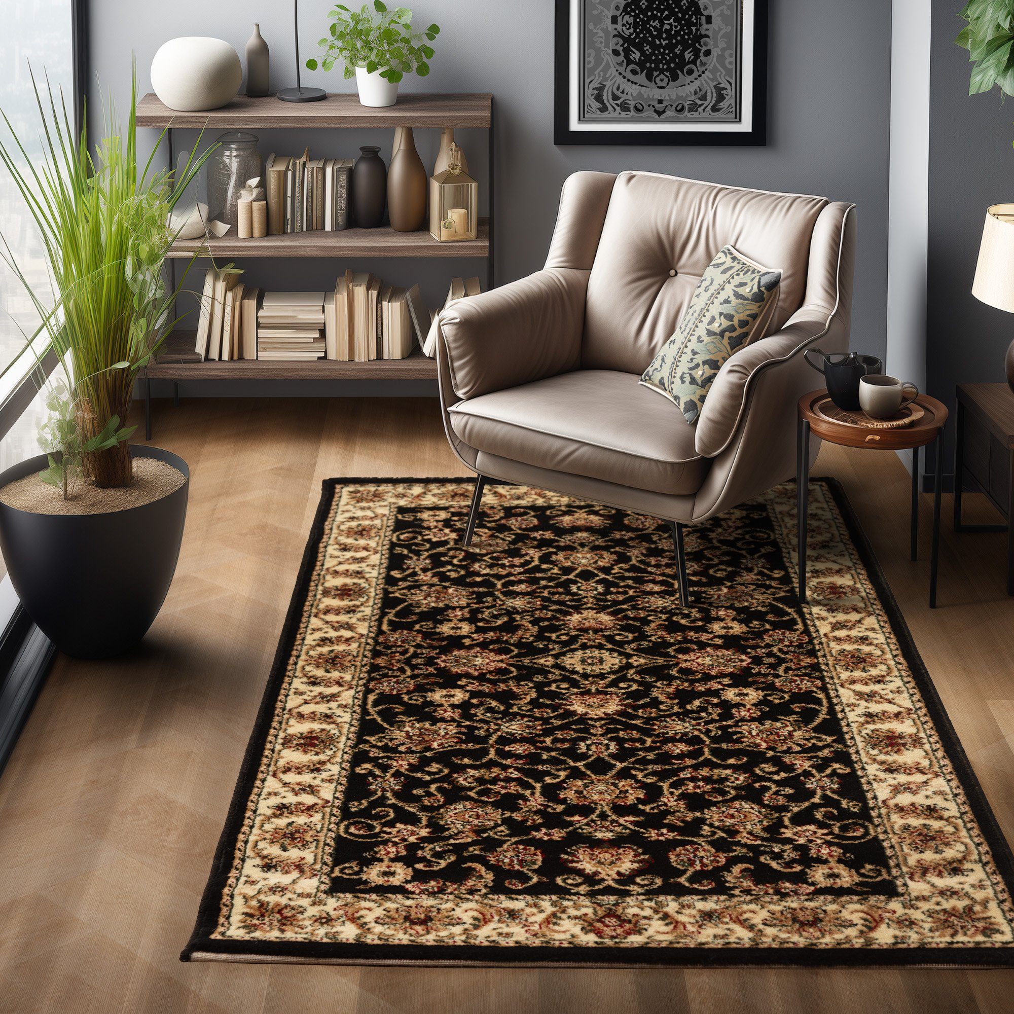 SIMPEX24 Orientteppich Orientalisch Design, Läufer, Höhe: günstig online kaufen