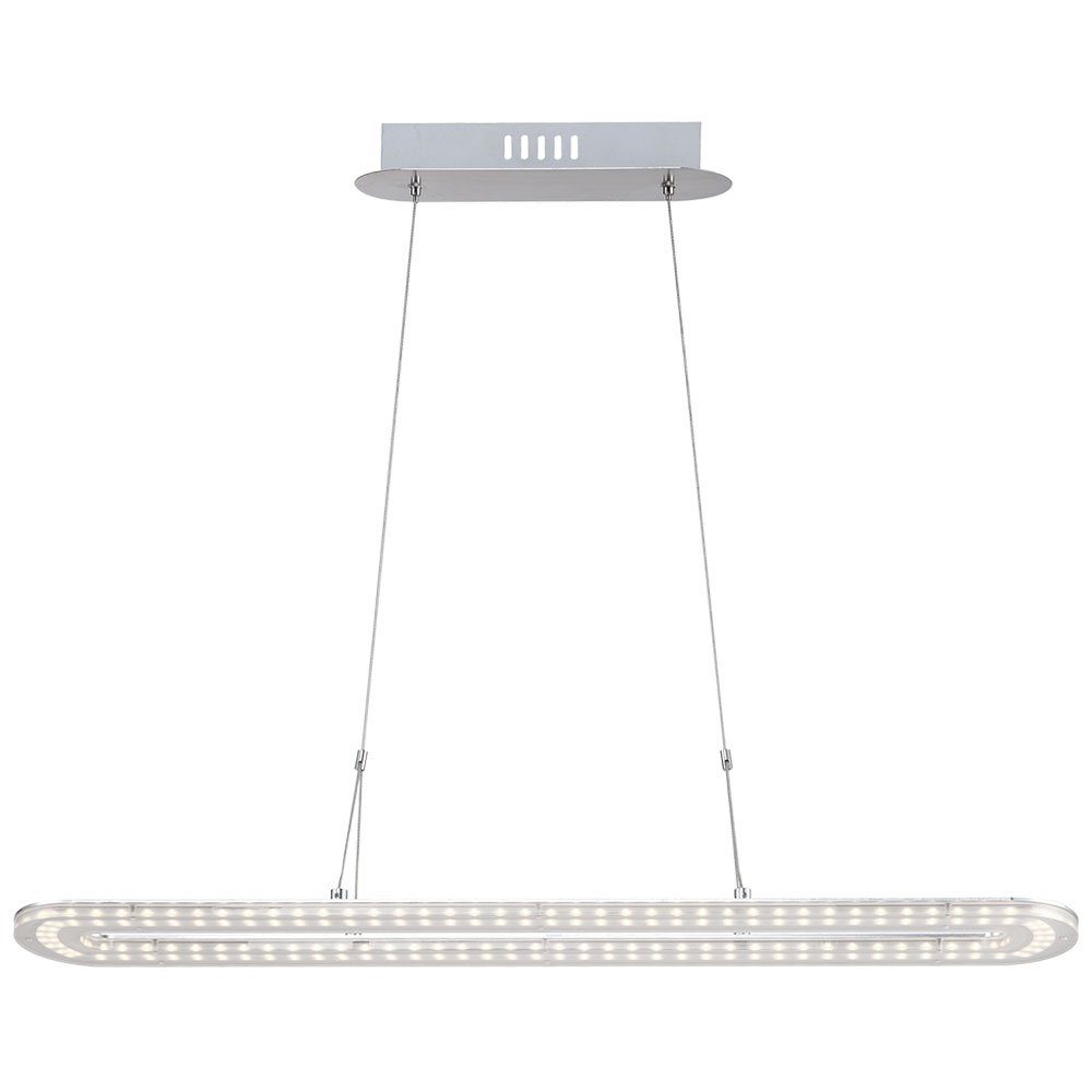 GLOBO LIGHTING LED-Hängeleuchte, LED-Leuchtmittel fest verbaut, Warmweiß, Pendelleuchte Esstischleuchte Hängelampe LED Deckenleuchte