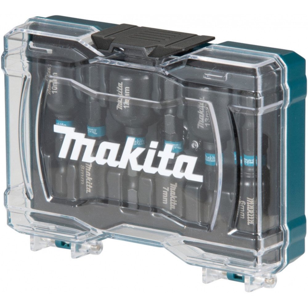 Makita Stecknüsse E-15768 Impact Black 6-teilig - Stecknuss-Set - schwarz