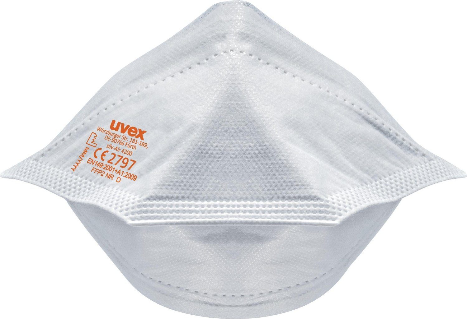 Uvex Ffp2 Nr Silv-air Lite 4200 Kaufen Uvex Kopfschutz Silv-Air Lite 4200 Ffp2
