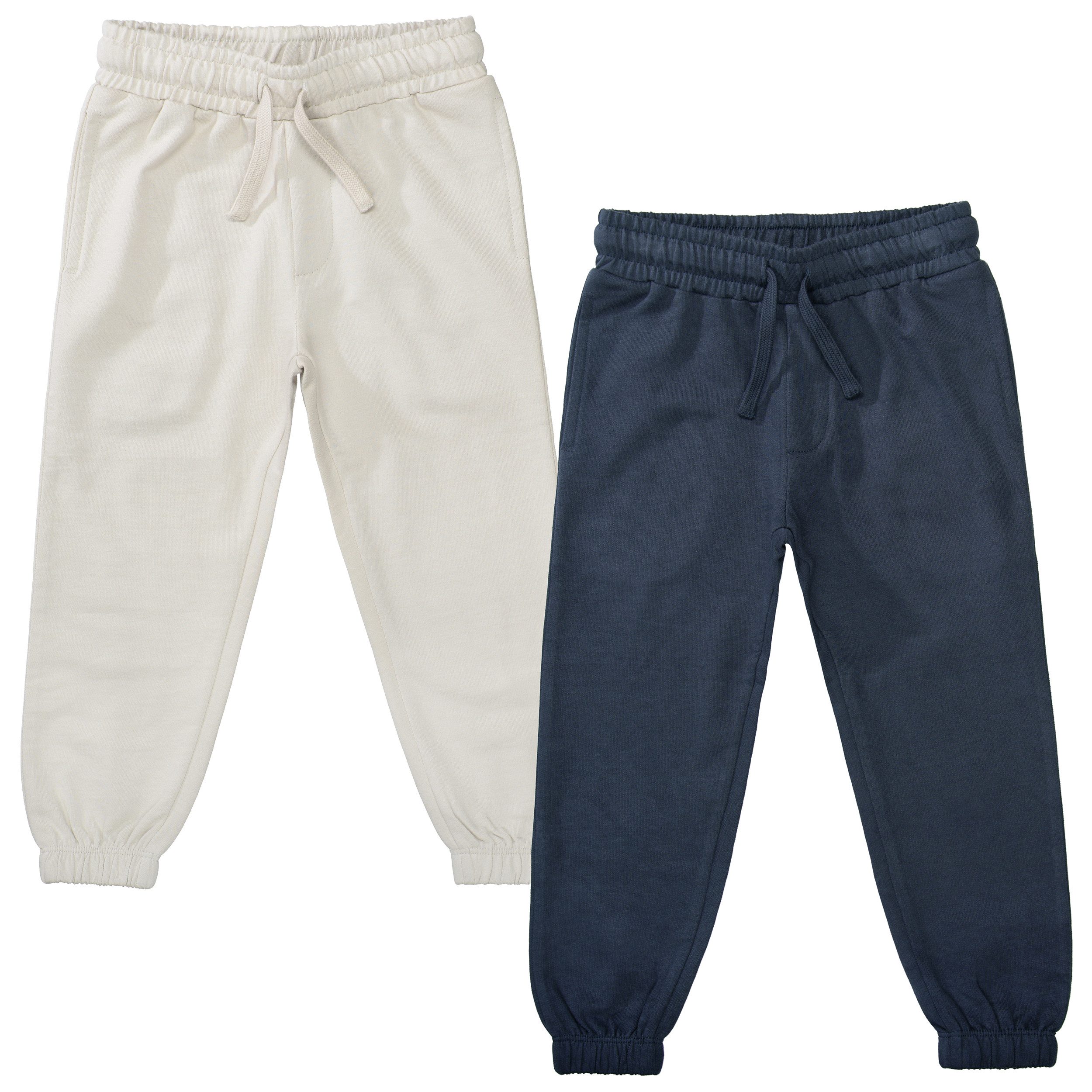 STACCATO Jogginghose (2-tlg) 2er Pack, unifarben, für Boys