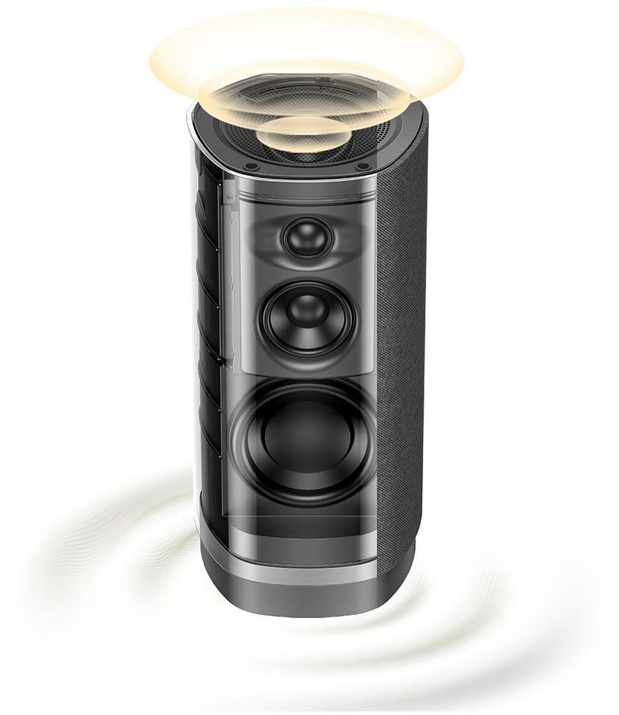TCL Z100 Subwoofer 1.1 (Bluetooth, WLAN, 170 W)