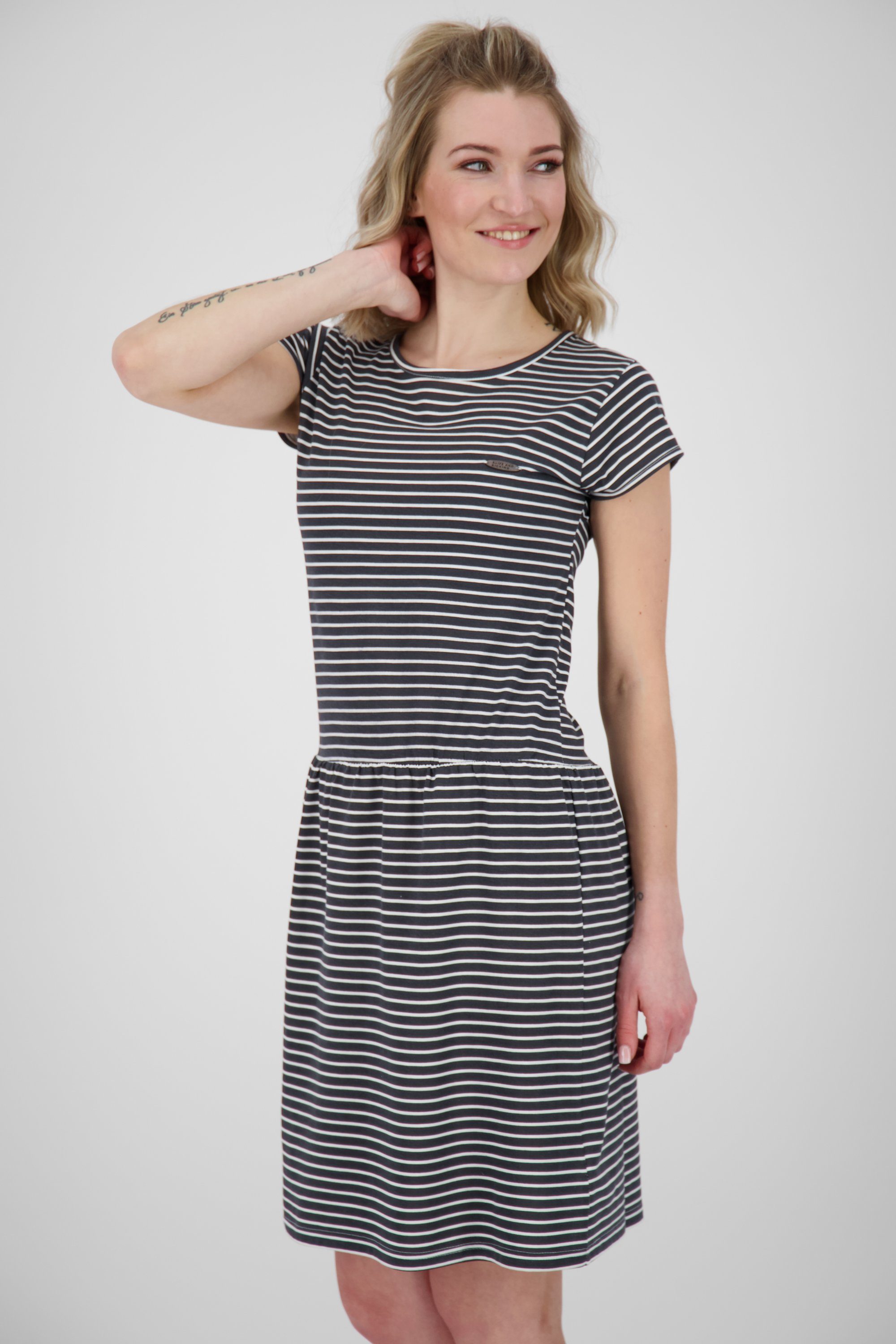 Alife & Kickin Blusenkleid Damen ShannaAK Sommerkleid, Kleid