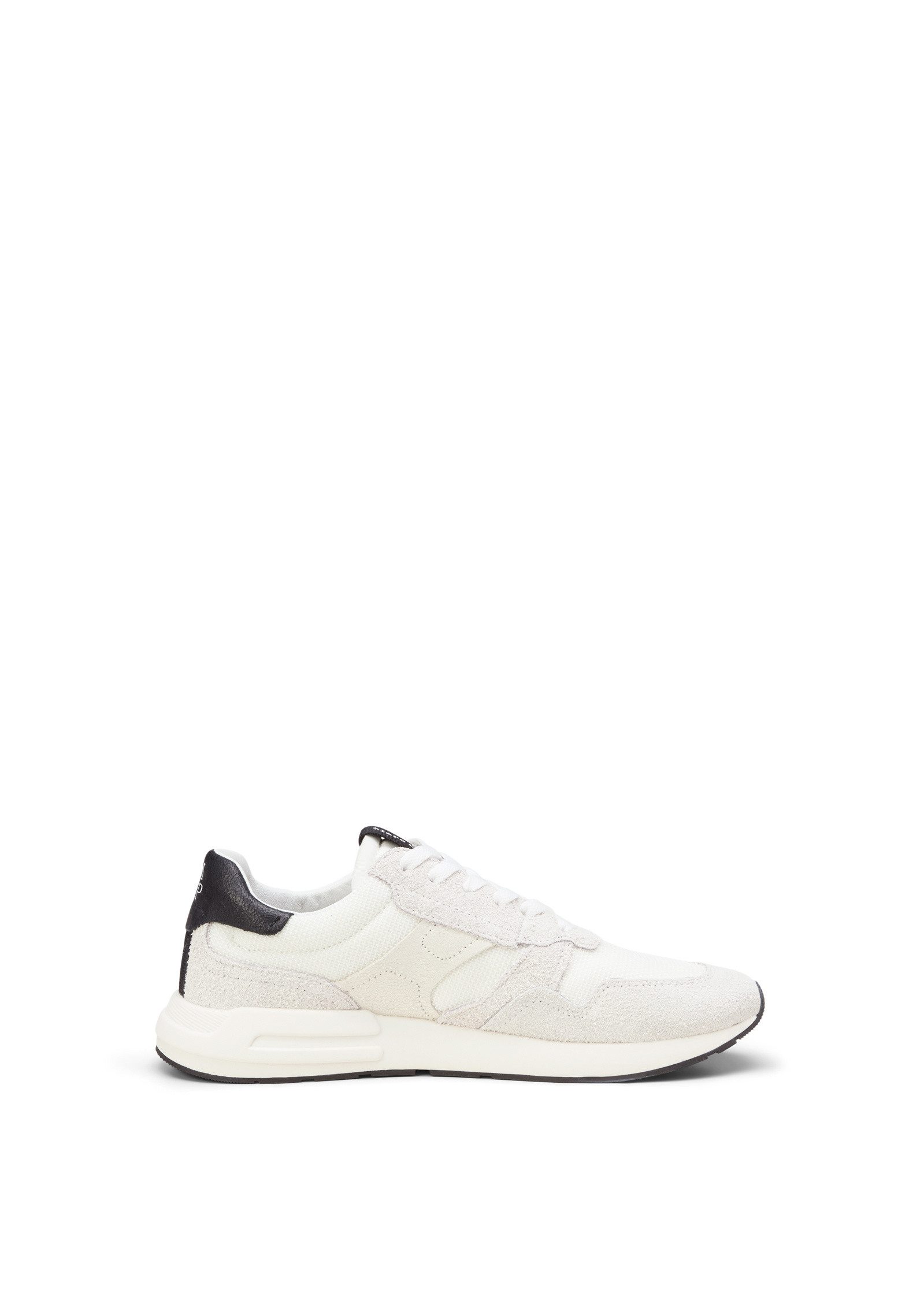Marc O'Polo aus Mesh und Veloursleder Sneaker