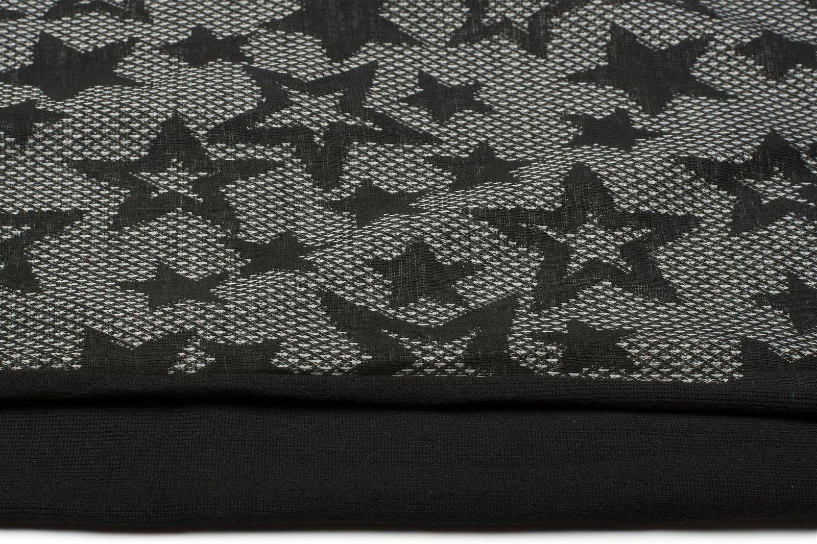 styleBREAKER Loop Loop mit Stern Print günstig online kaufen