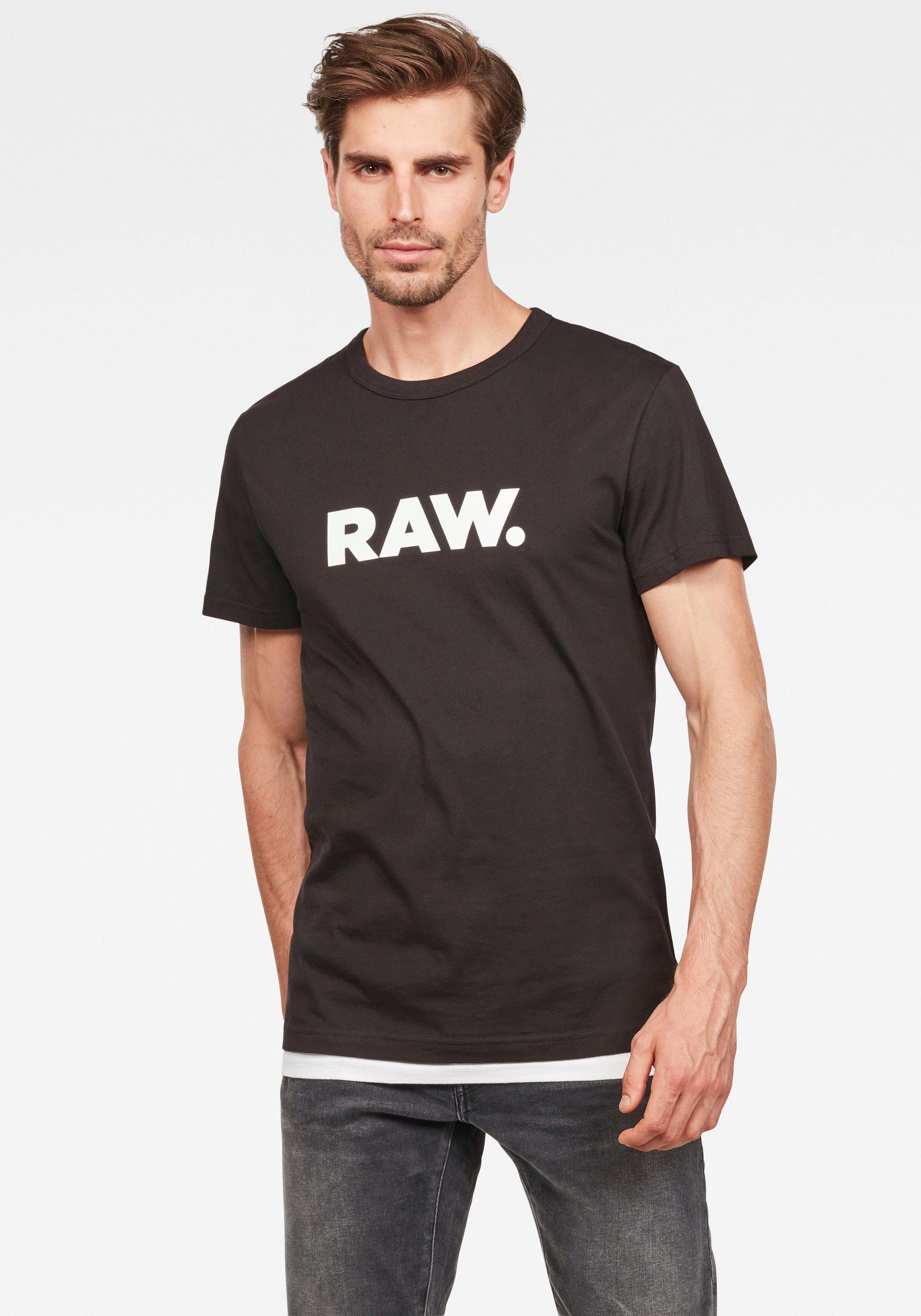 G-Star RAW T-Shirt Holorn schwarz