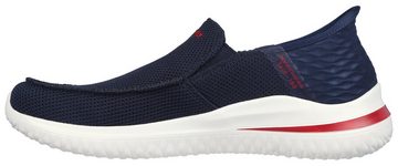 Skechers DELSON 3.0-CABRINO Slip-On Sneaker Slipper mit Slip Ins-Funktion für einen leichten Einschlupf