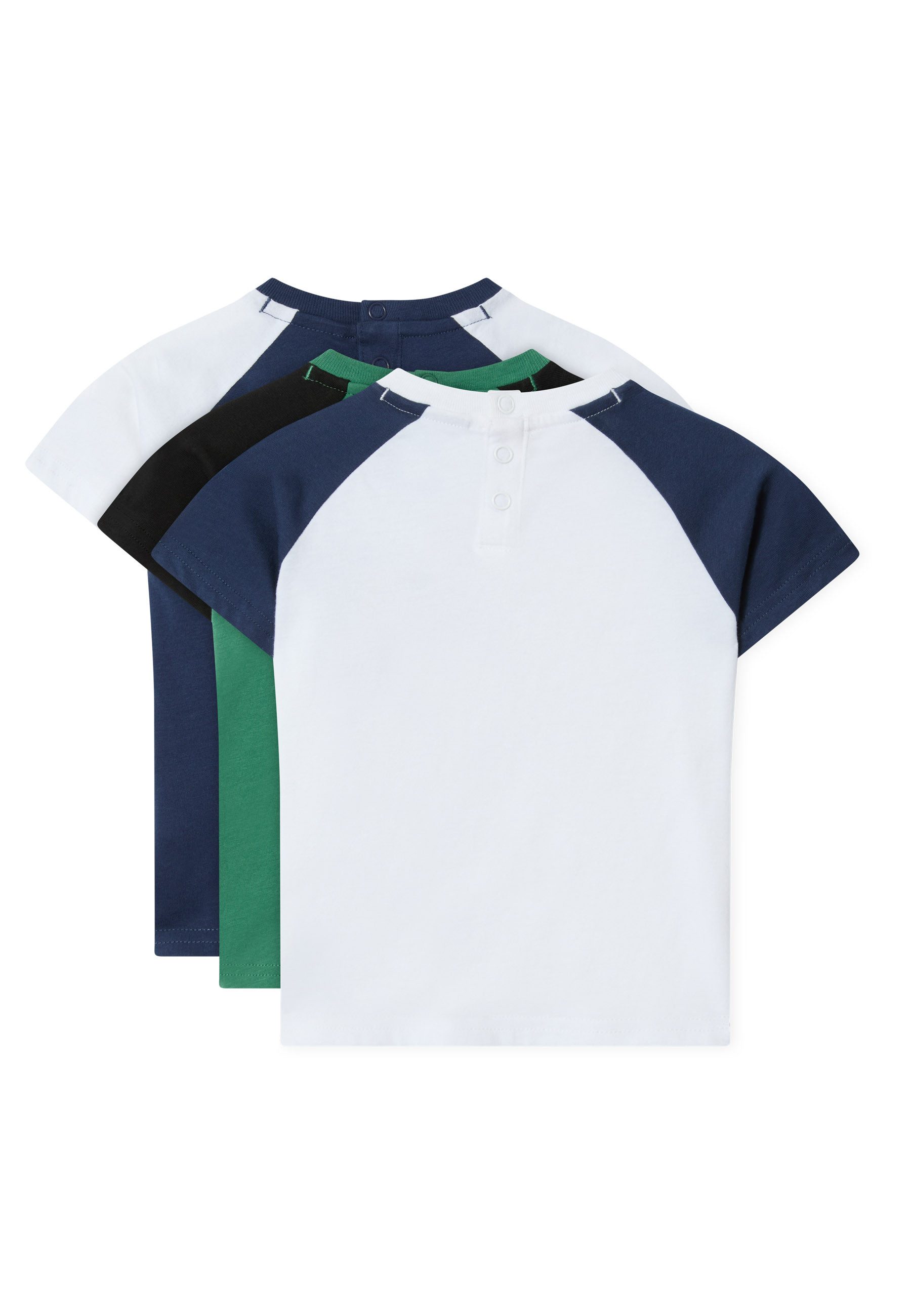 Champion T-Shirt Sports-inspired Toddler 3 pack T-shirt (3-tlg) 3er-Pack, Kurzarm-Design, Rundhalsausschnitt, aus Baumwolle