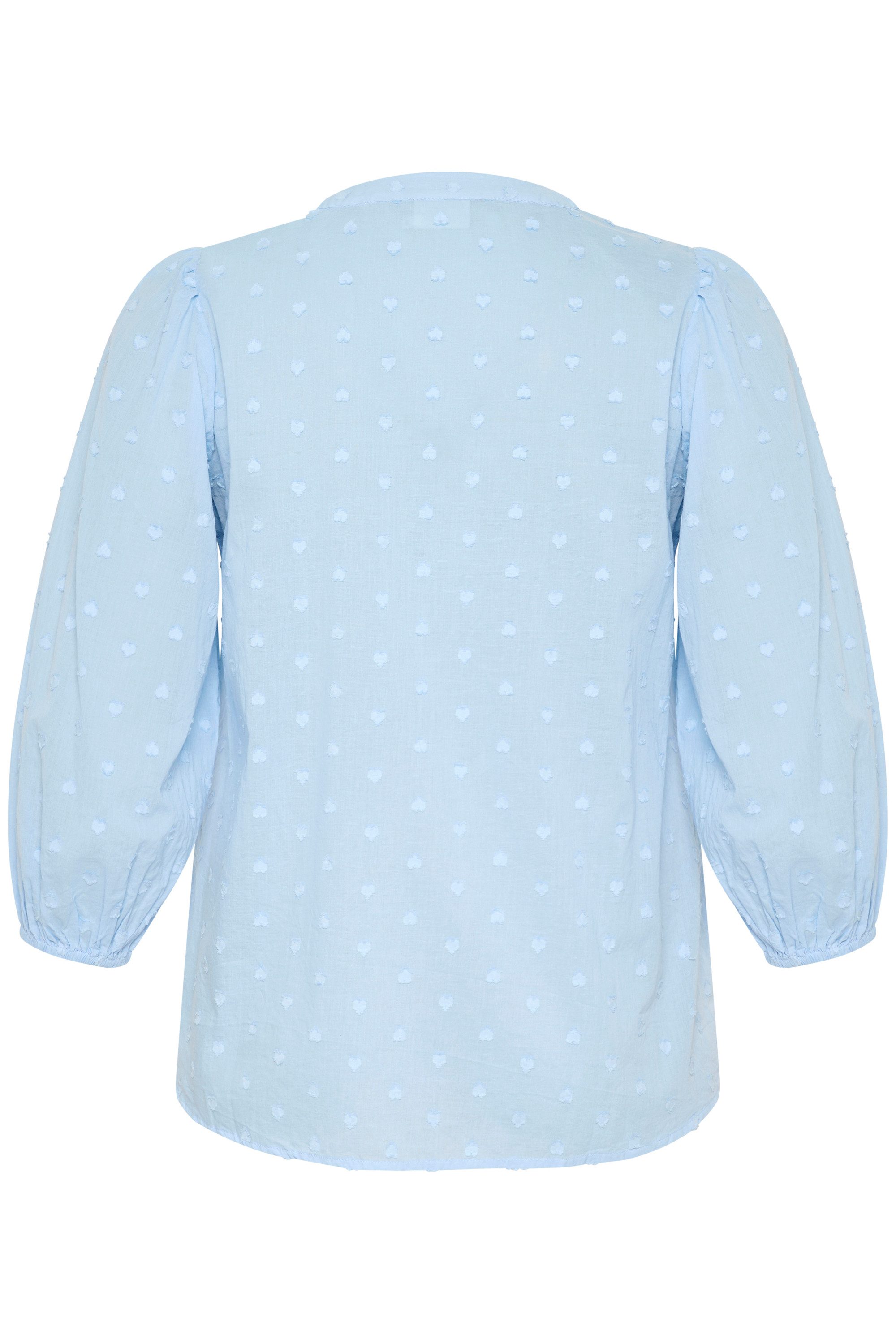 KAFFE Curve Langarmbluse Langarm-Bluse KCjolana Große günstig online kaufen