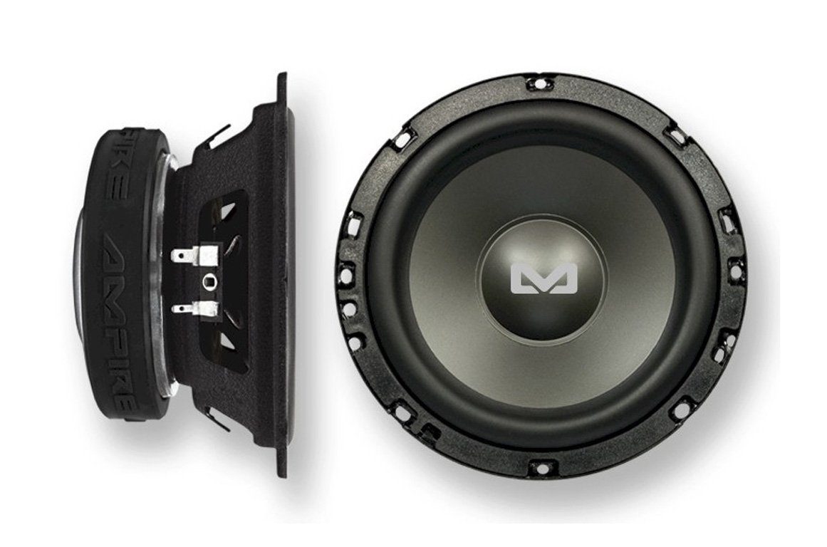 Ampire Bold 6 16,5cm Subwoofer Auto-Subwoofer (125 W)