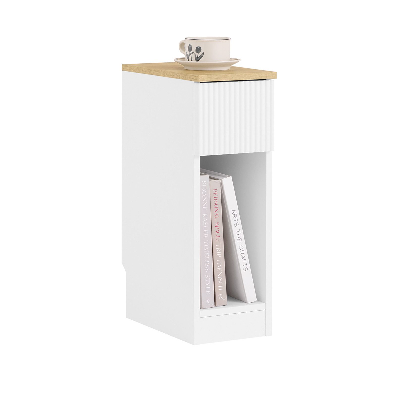 SoBuy Nachttisch FBT111, (1-St), Beistelltisch schmal, günstig online kaufen